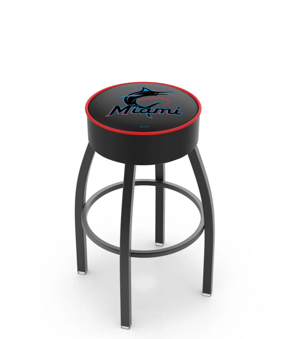 MLB Licensed 30" Swivel Bar Stool - Image 25