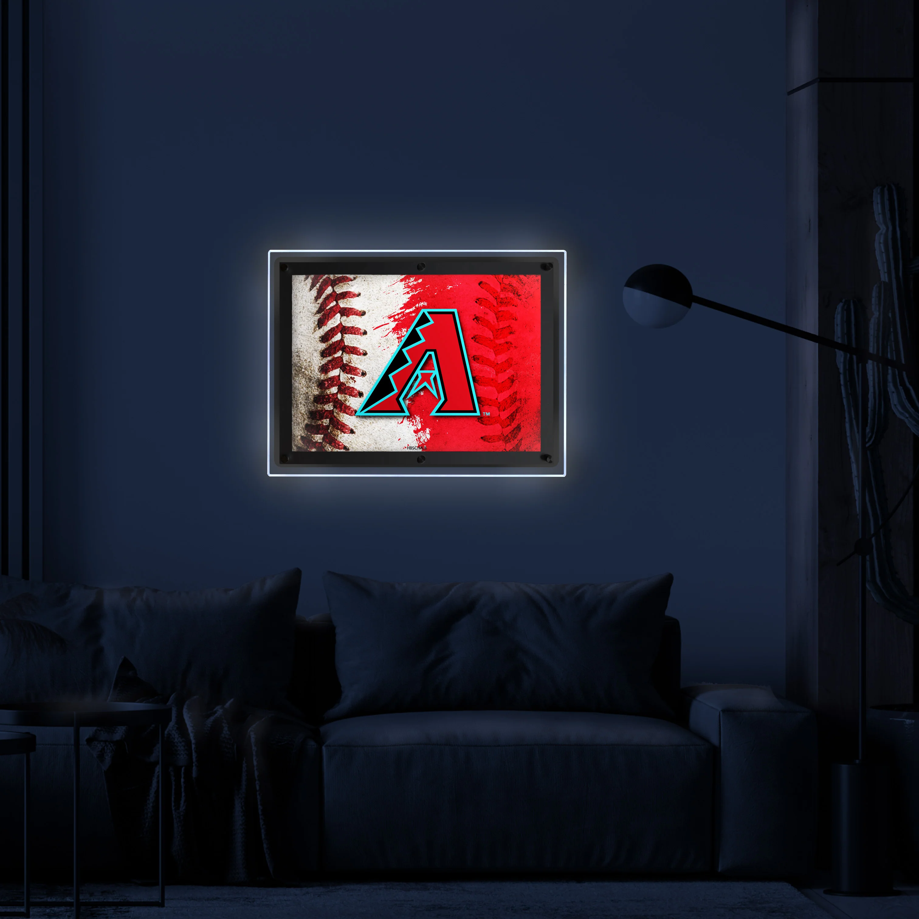 MLB Licensed 32" Backlit LED Sign - Image 3