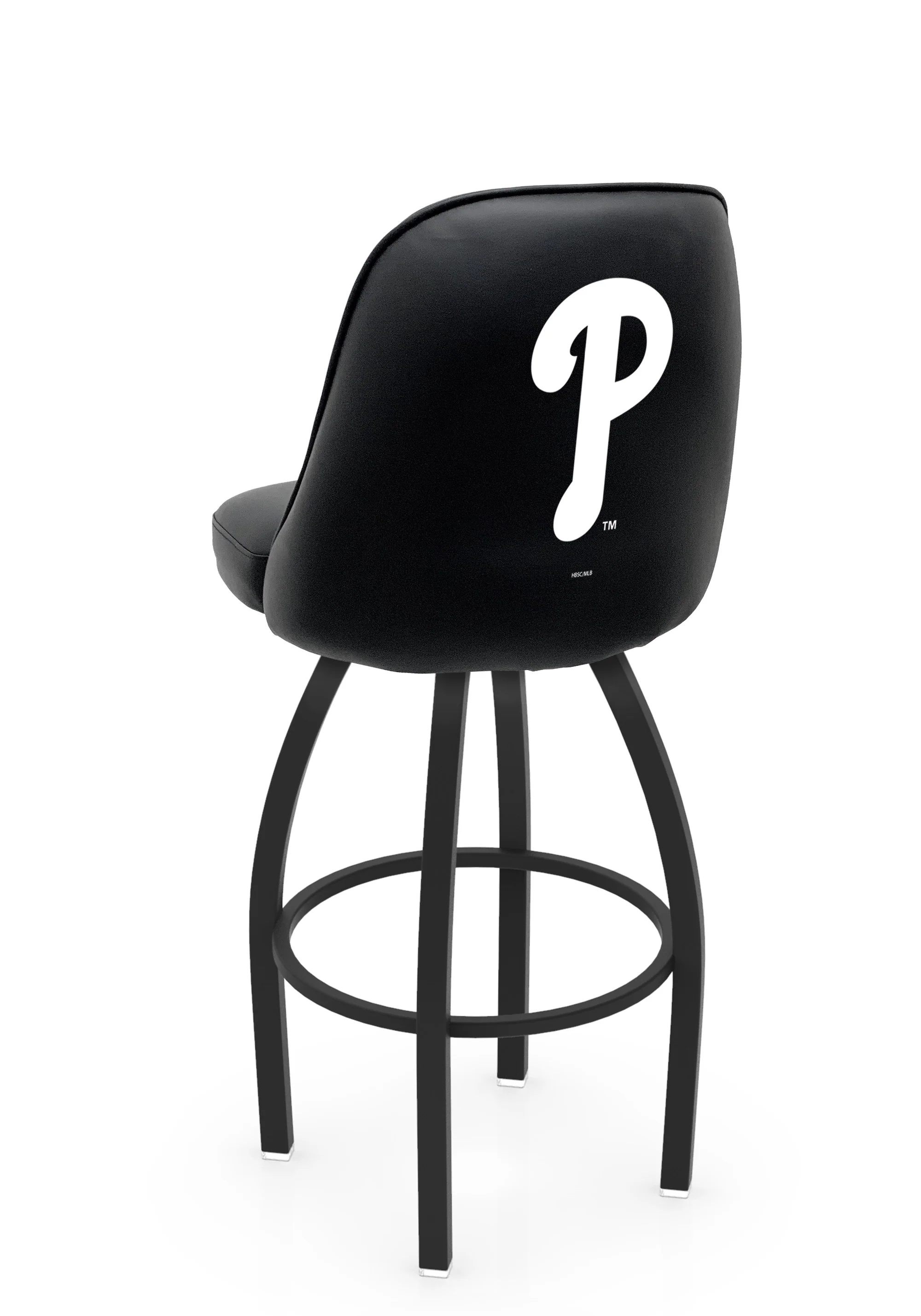 MLB Licensed Full Bucket Swivel Bar Stool - Image 12