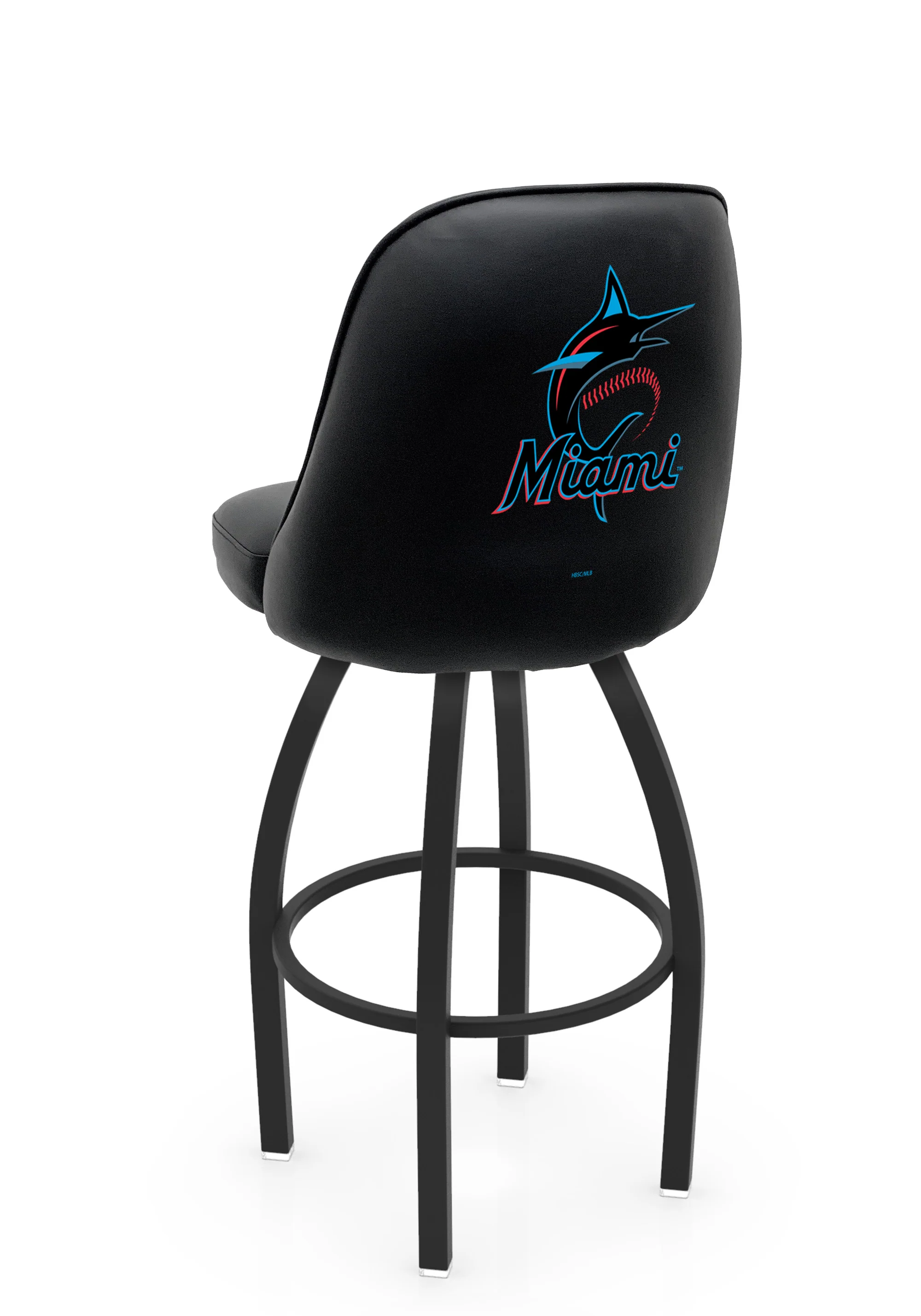 MLB Licensed Full Bucket Swivel Bar Stool - Image 15