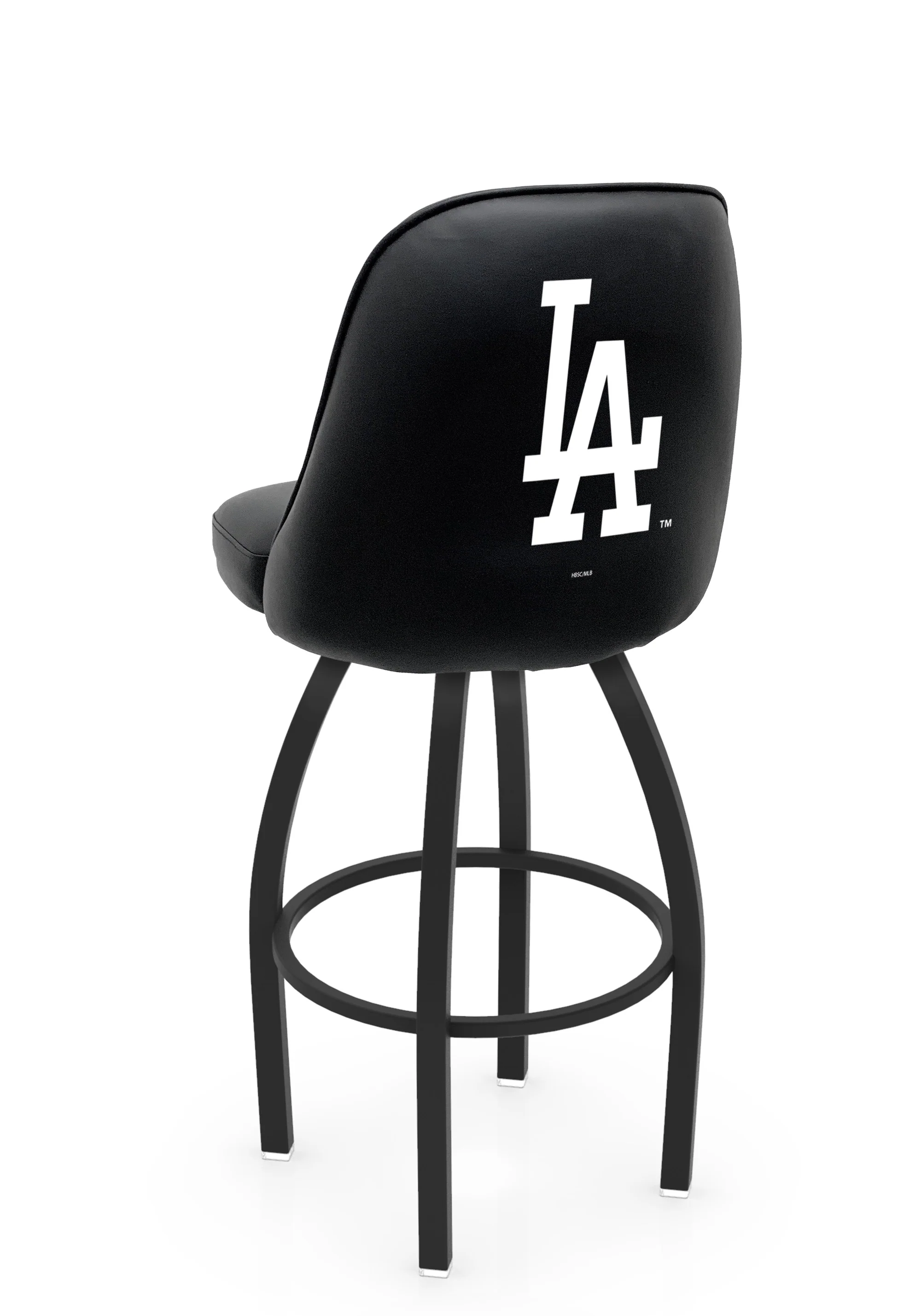 MLB Licensed Full Bucket Swivel Bar Stool - Image 16