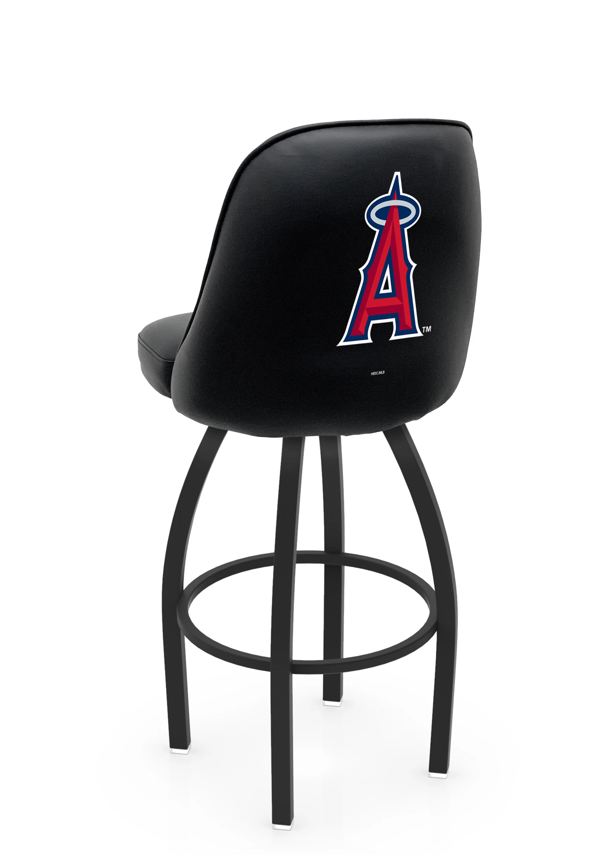 MLB Licensed Full Bucket Swivel Bar Stool - Image 17
