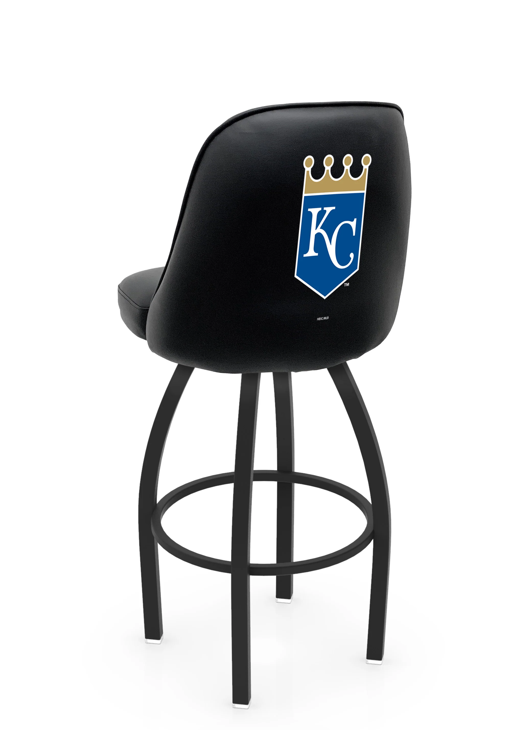 MLB Licensed Full Bucket Swivel Bar Stool - Image 18