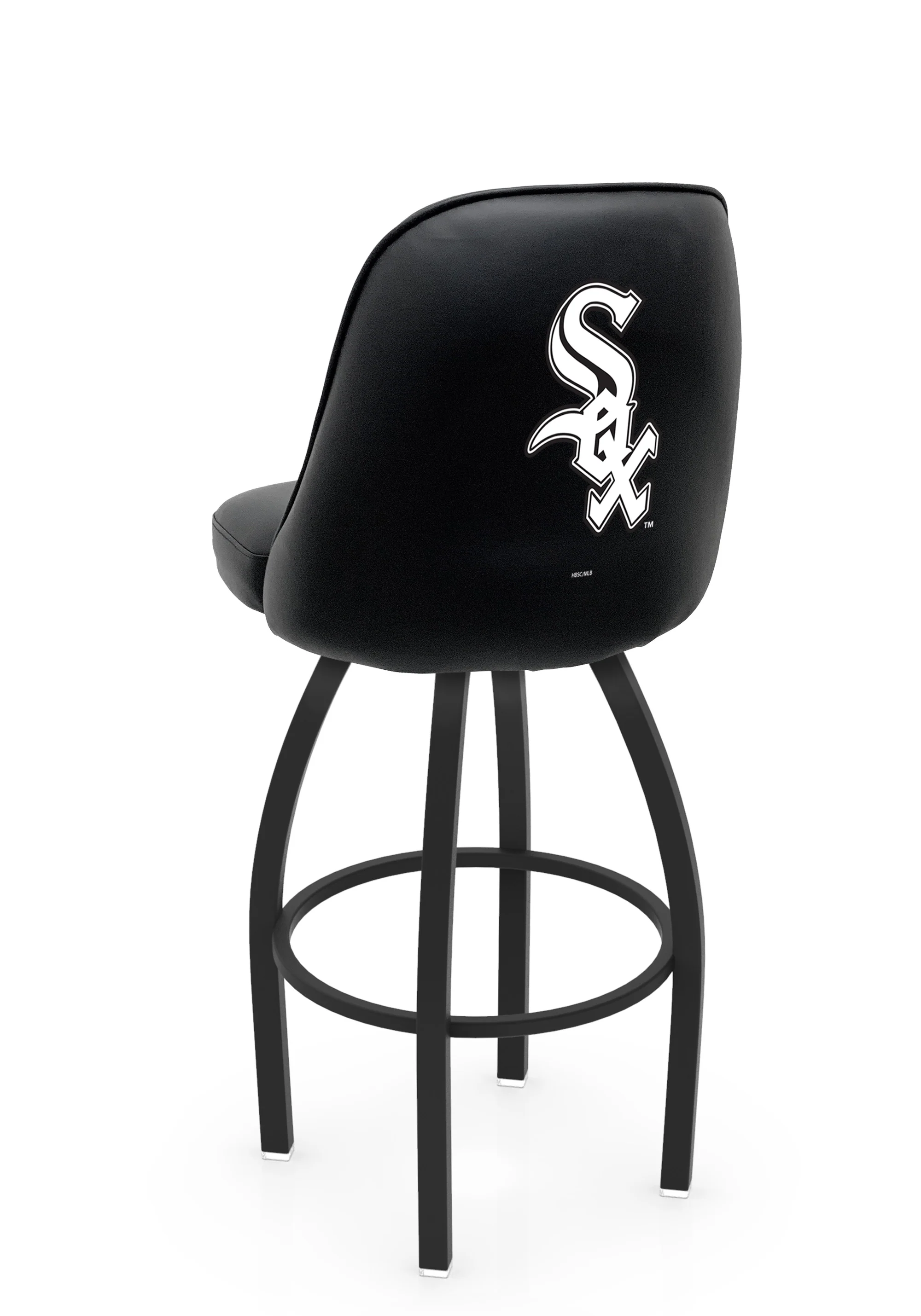 MLB Licensed Full Bucket Swivel Bar Stool - Image 2