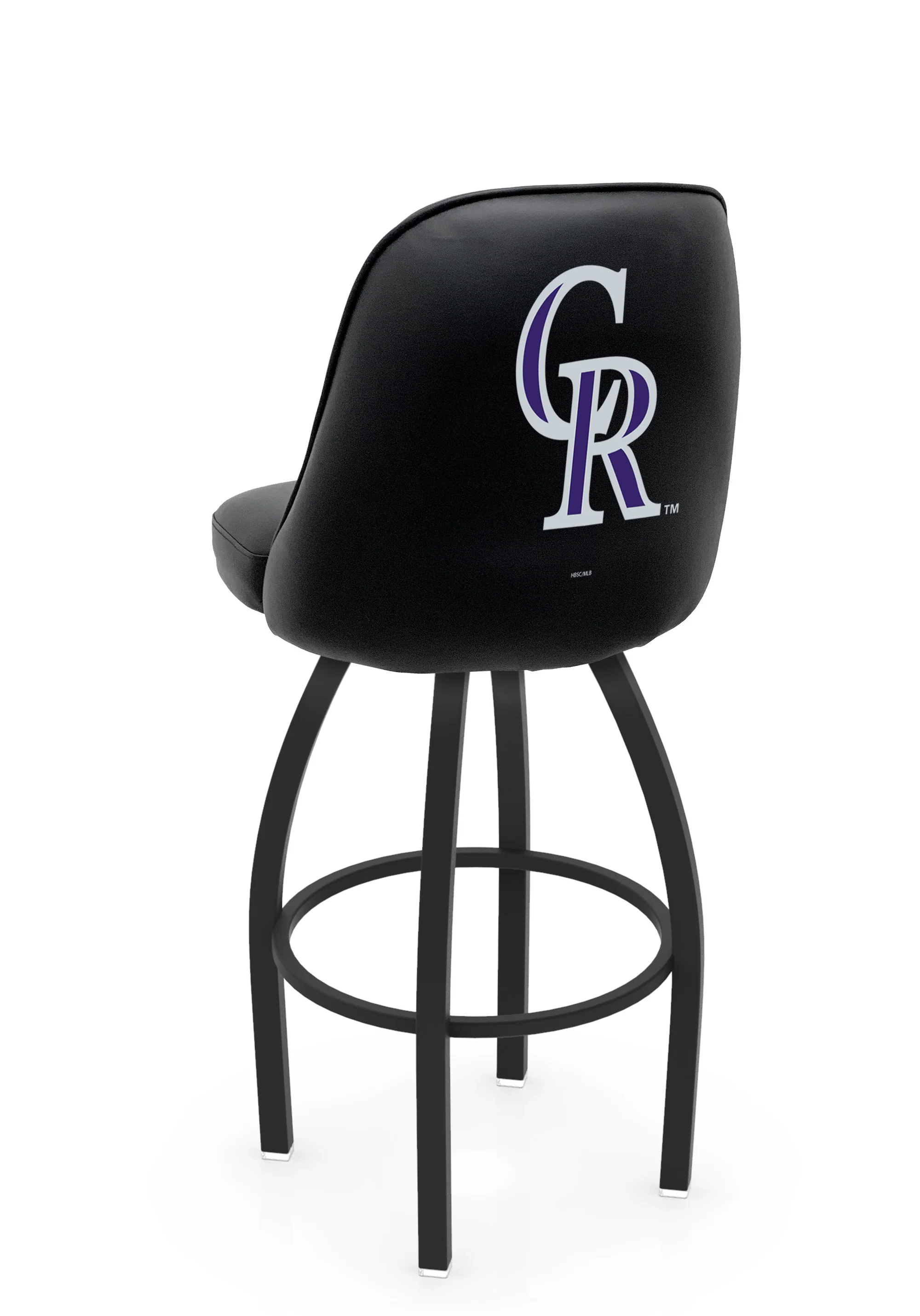 MLB Licensed Full Bucket Swivel Bar Stool - Image 22