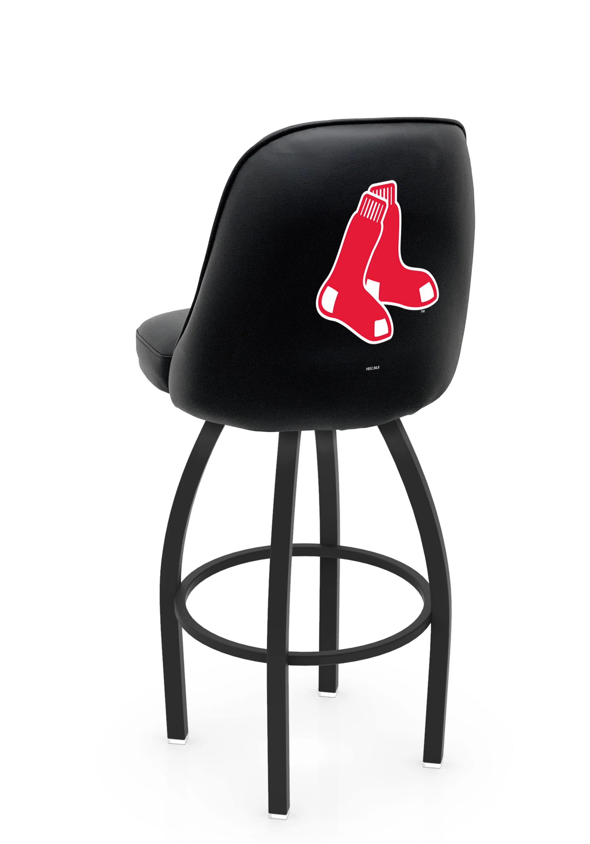 MLB Licensed Full Bucket Swivel Bar Stool - Image 25