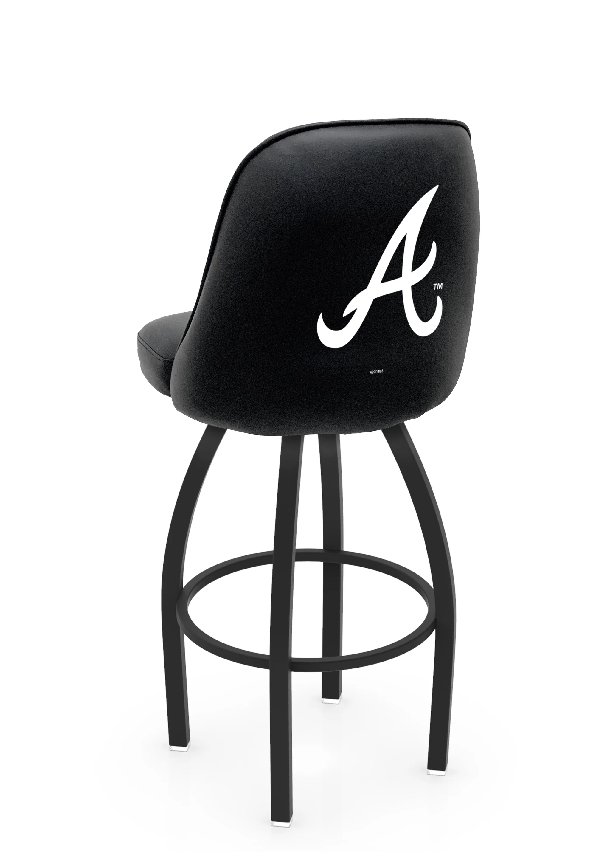 MLB Licensed Full Bucket Swivel Bar Stool - Image 27