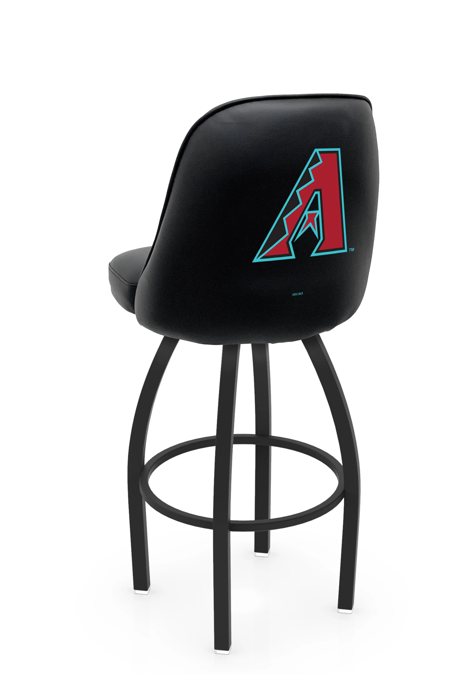 MLB Licensed Full Bucket Swivel Bar Stool - Image 29