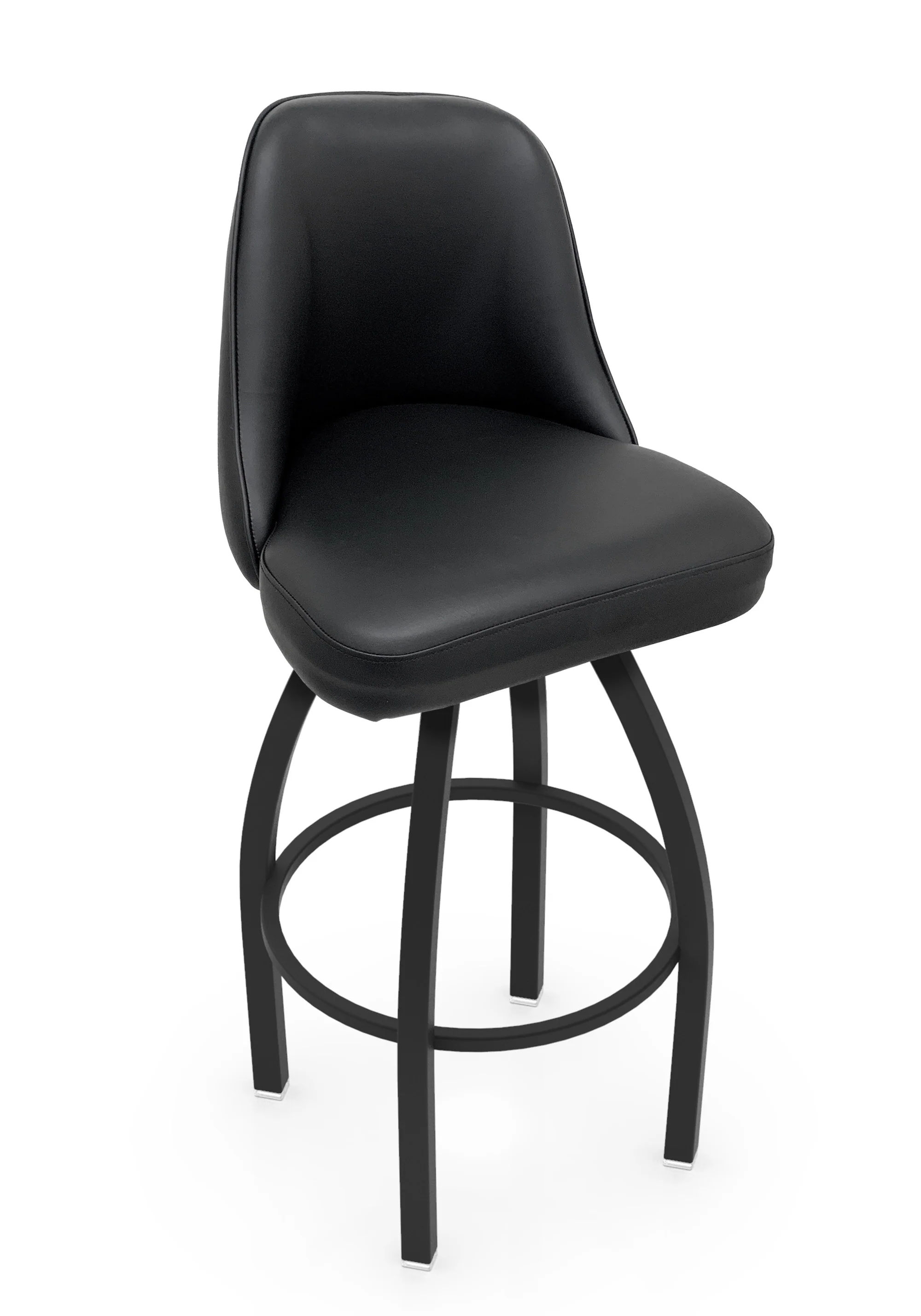 MLB Licensed Full Bucket Swivel Bar Stool - Image 3
