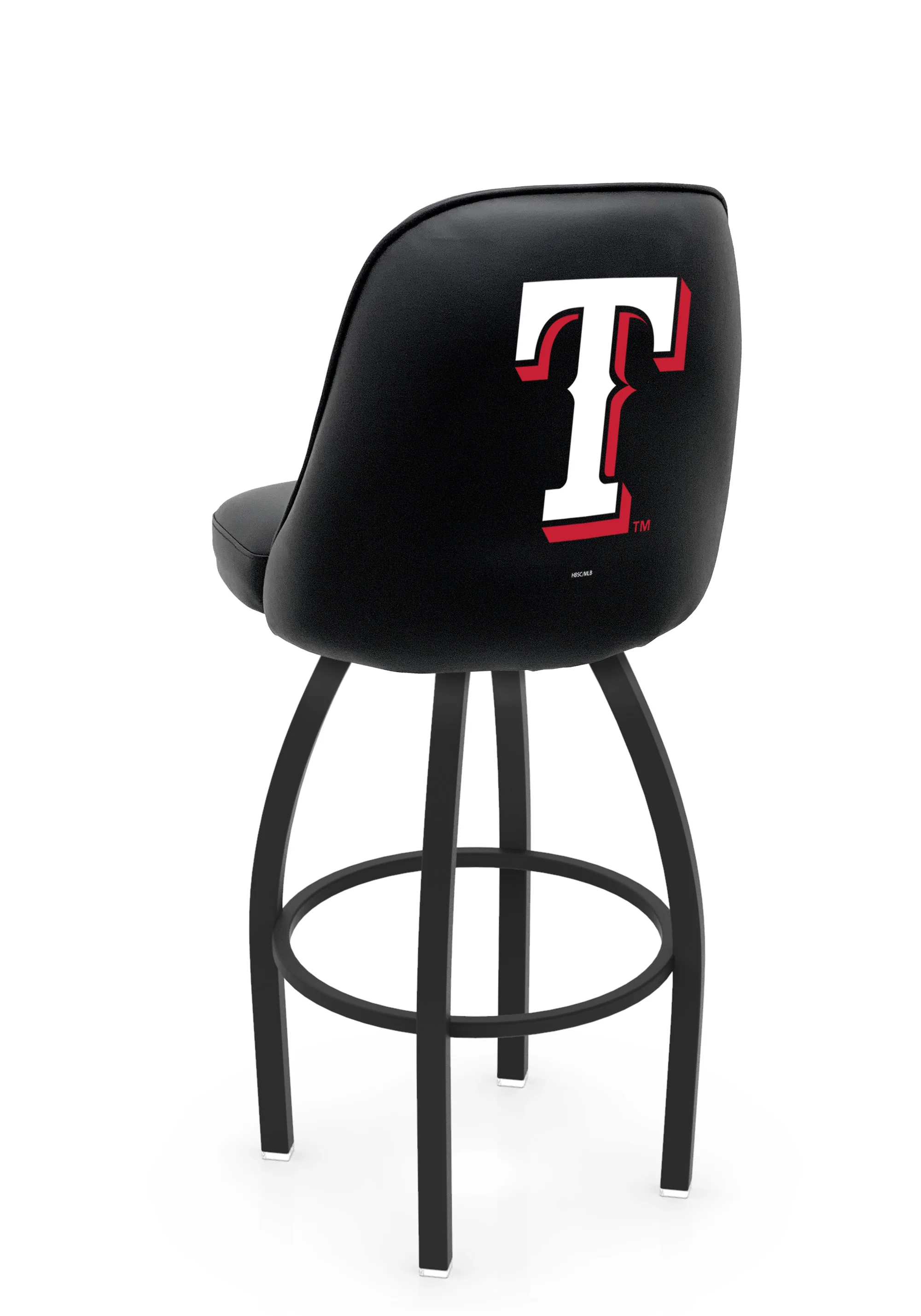 MLB Licensed Full Bucket Swivel Bar Stool - Image 30