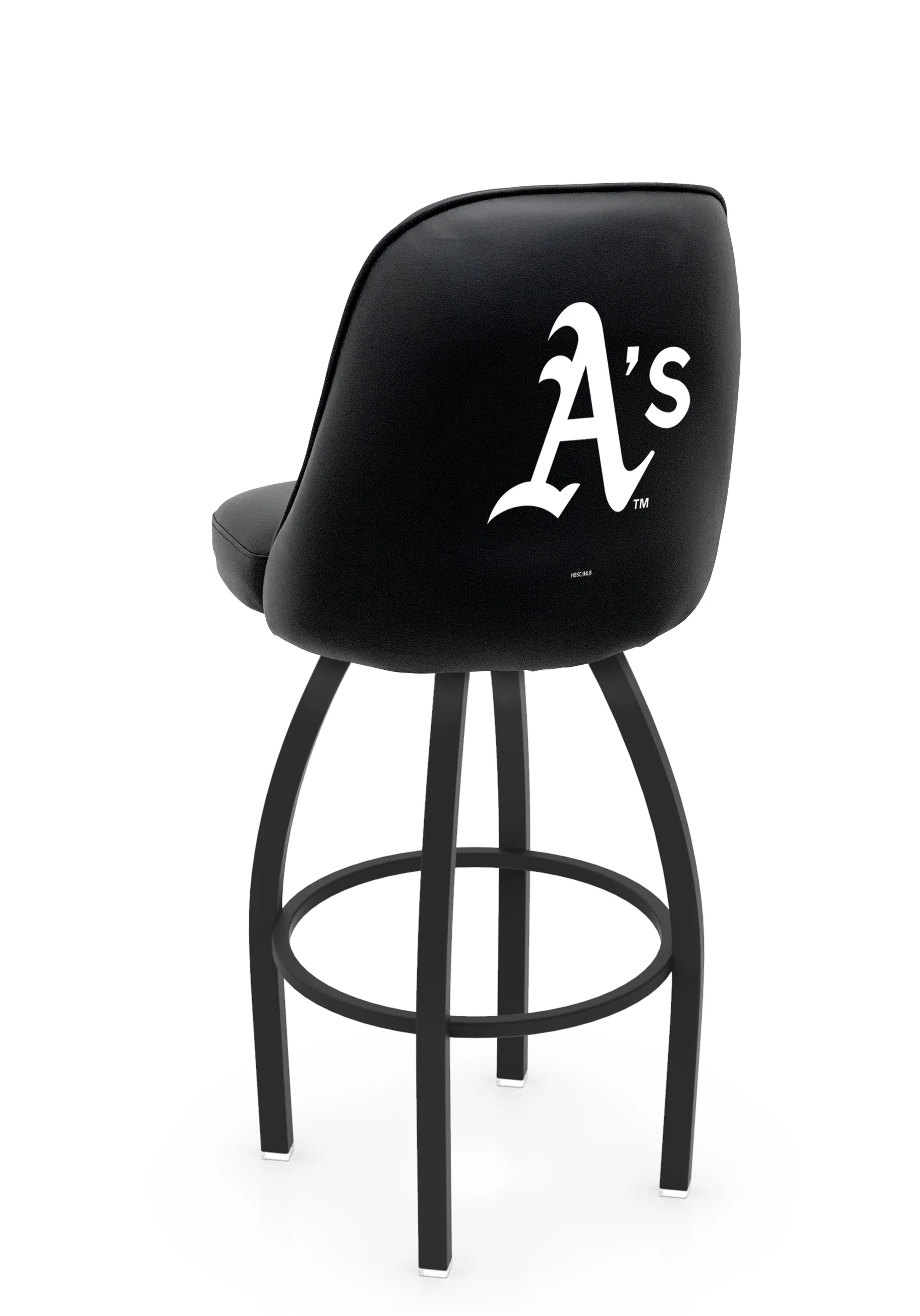 MLB Licensed Full Bucket Swivel Bar Stool - Image 31