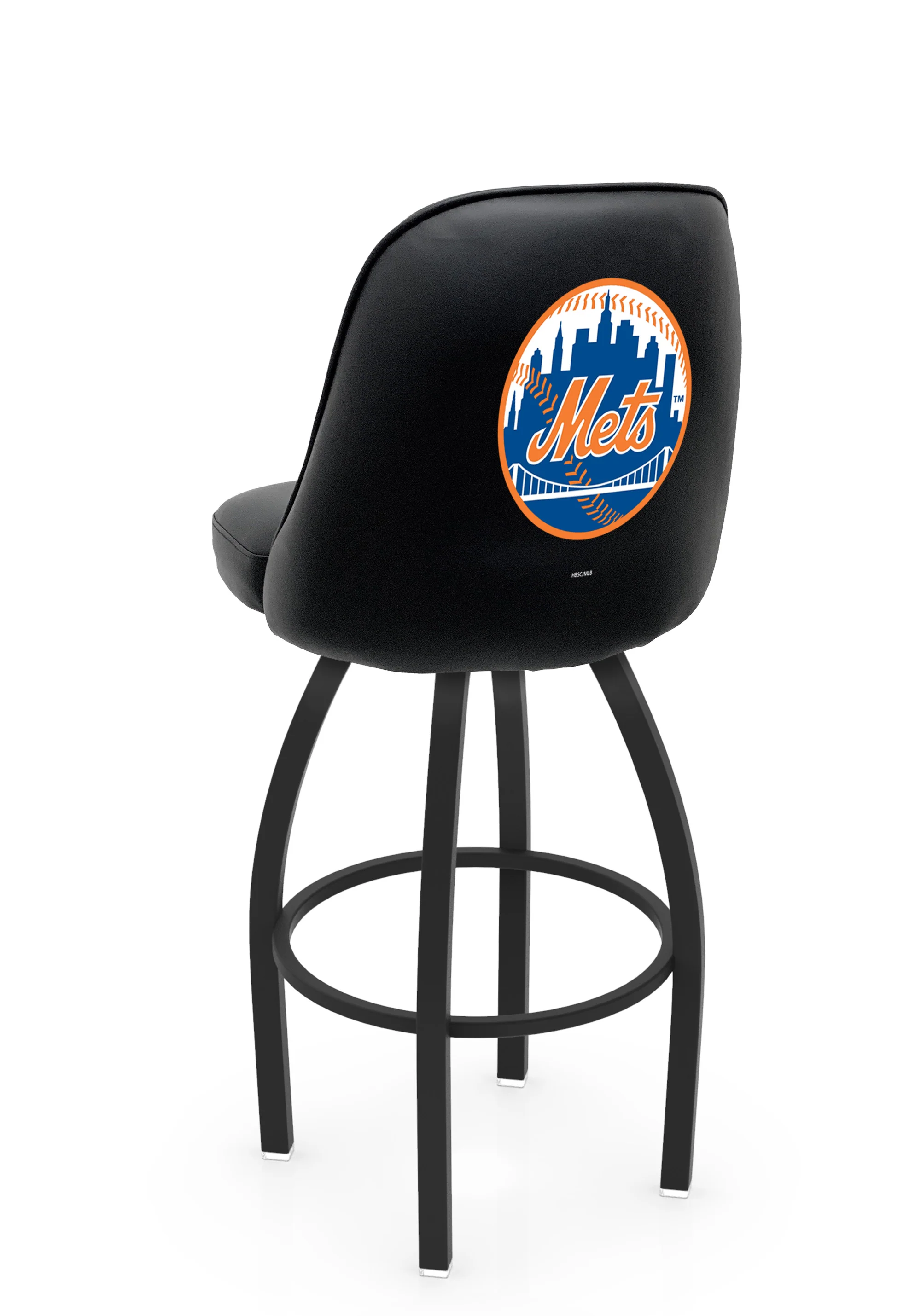 MLB Licensed Full Bucket Swivel Bar Stool - Image 32