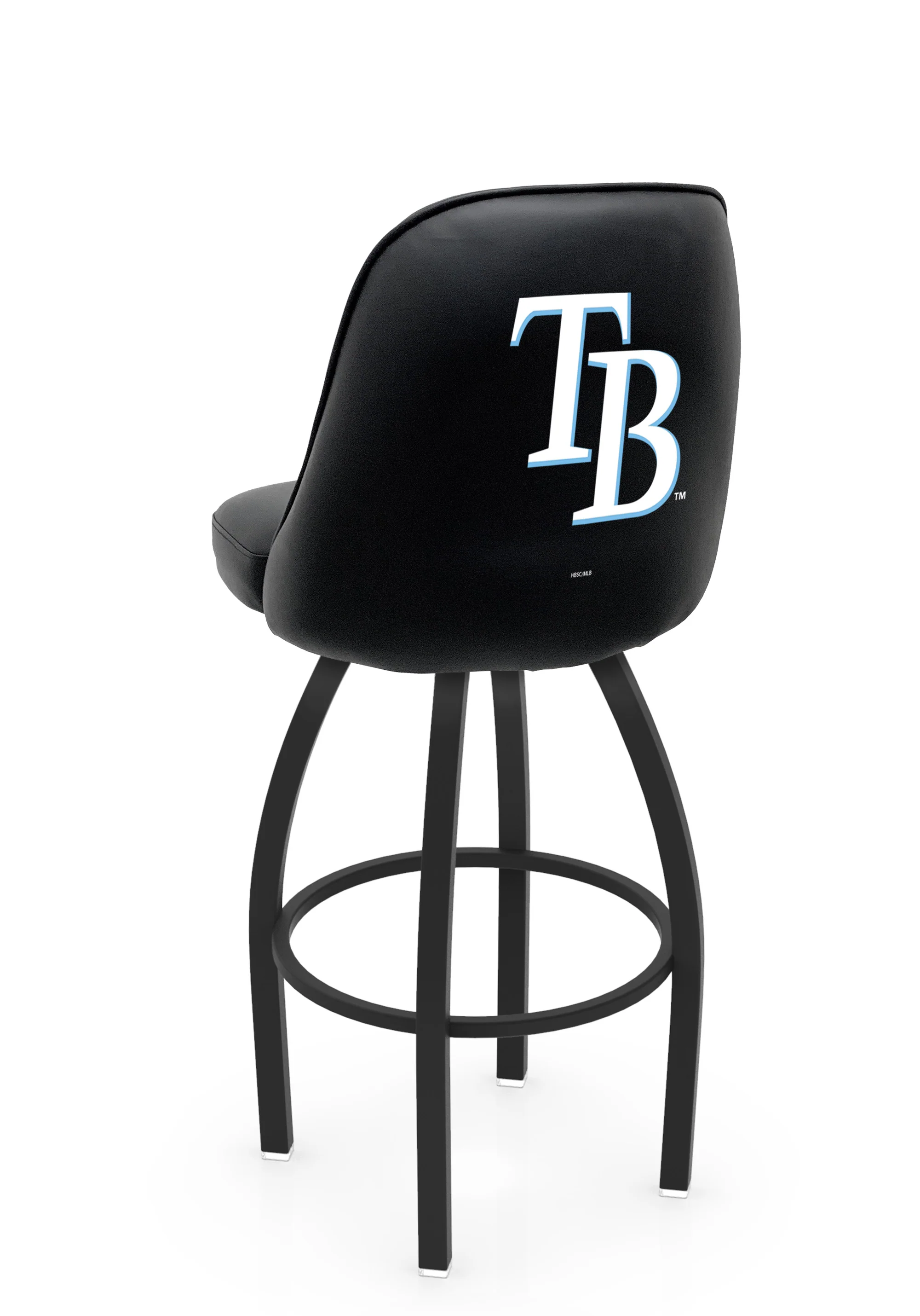 MLB Licensed Full Bucket Swivel Bar Stool - Image 33
