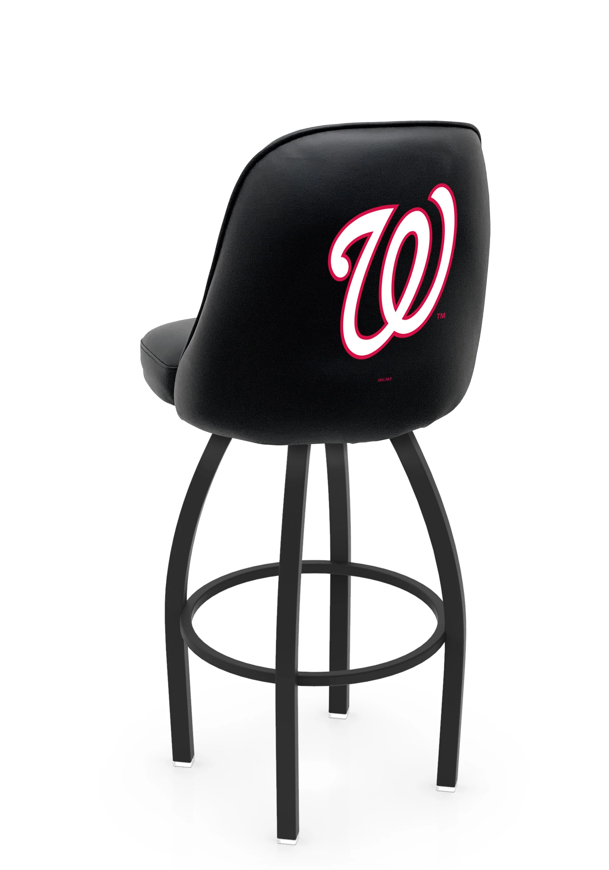 MLB Licensed Full Bucket Swivel Bar Stool - Image 5