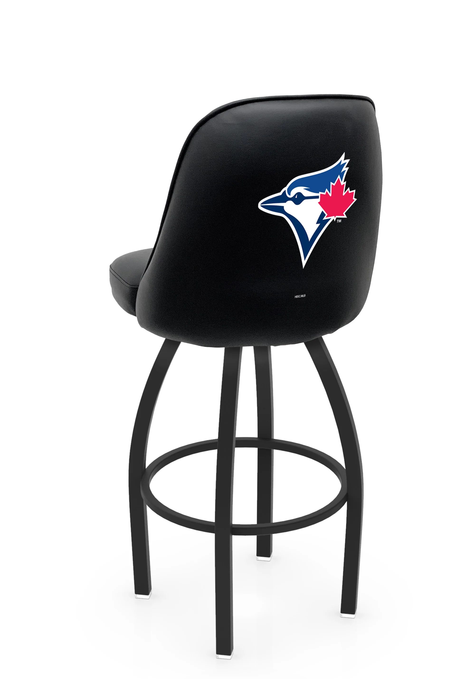 MLB Licensed Full Bucket Swivel Bar Stool - Image 6