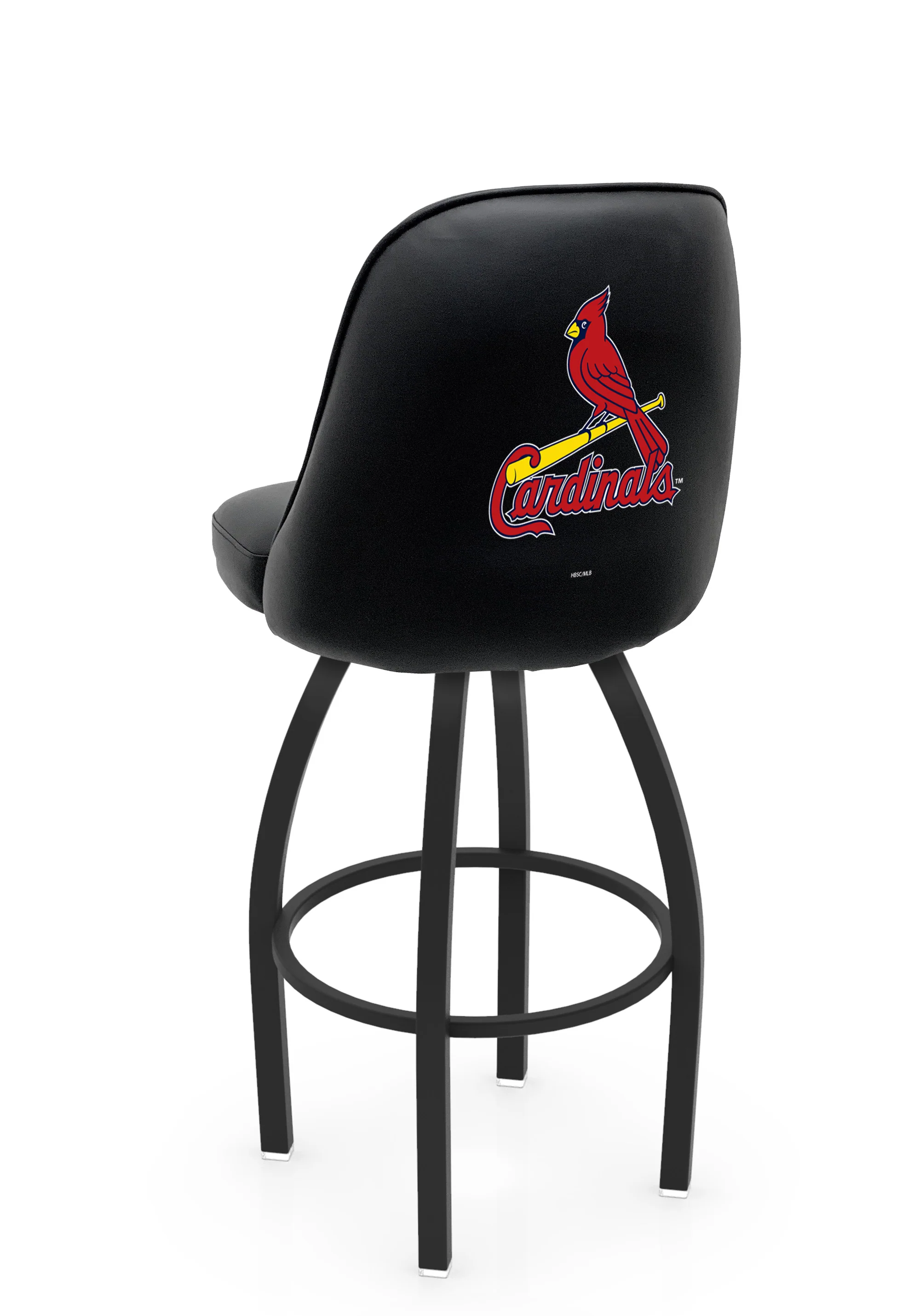 MLB Licensed Full Bucket Swivel Bar Stool - Image 7
