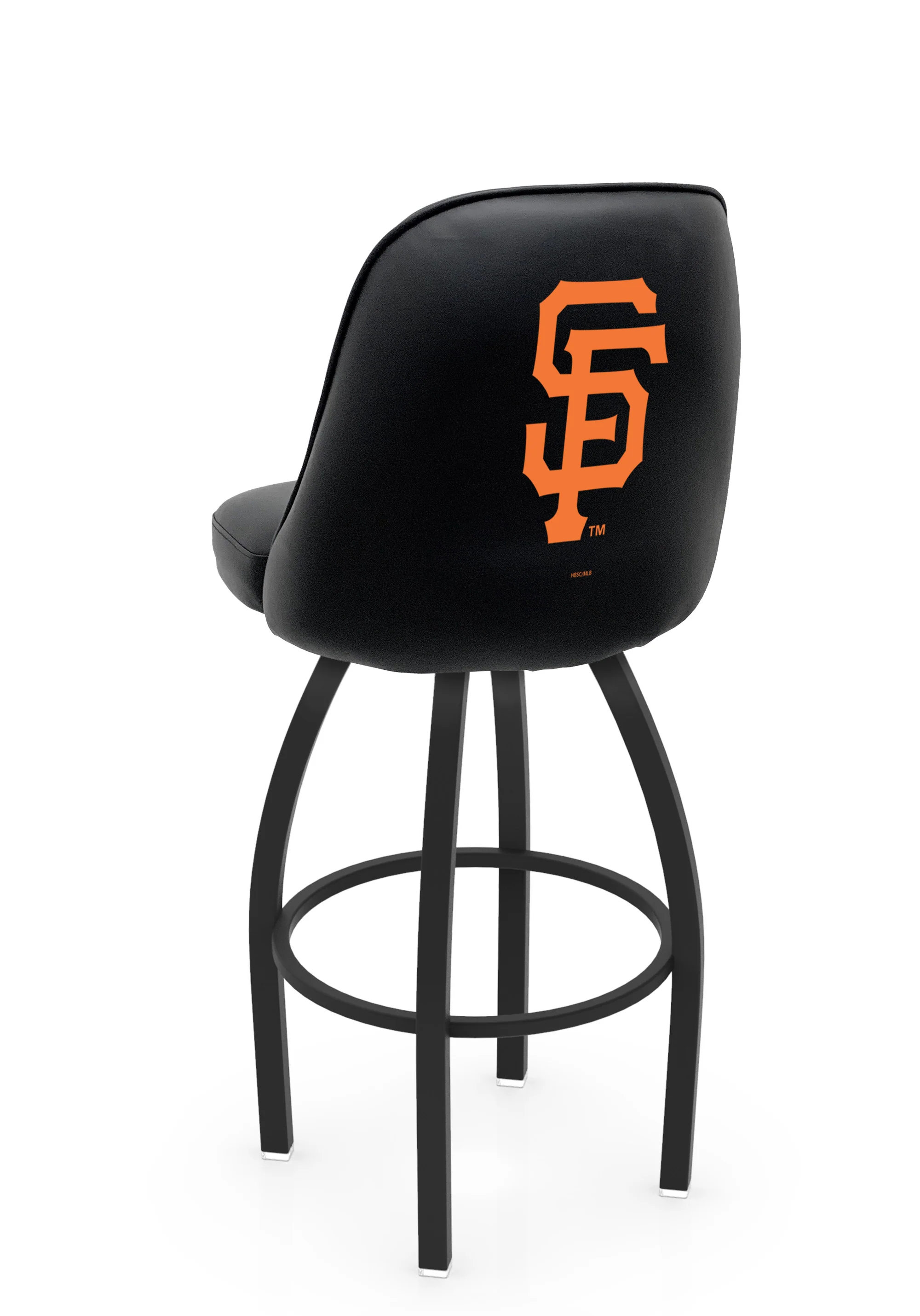 MLB Licensed Full Bucket Swivel Bar Stool - Image 8