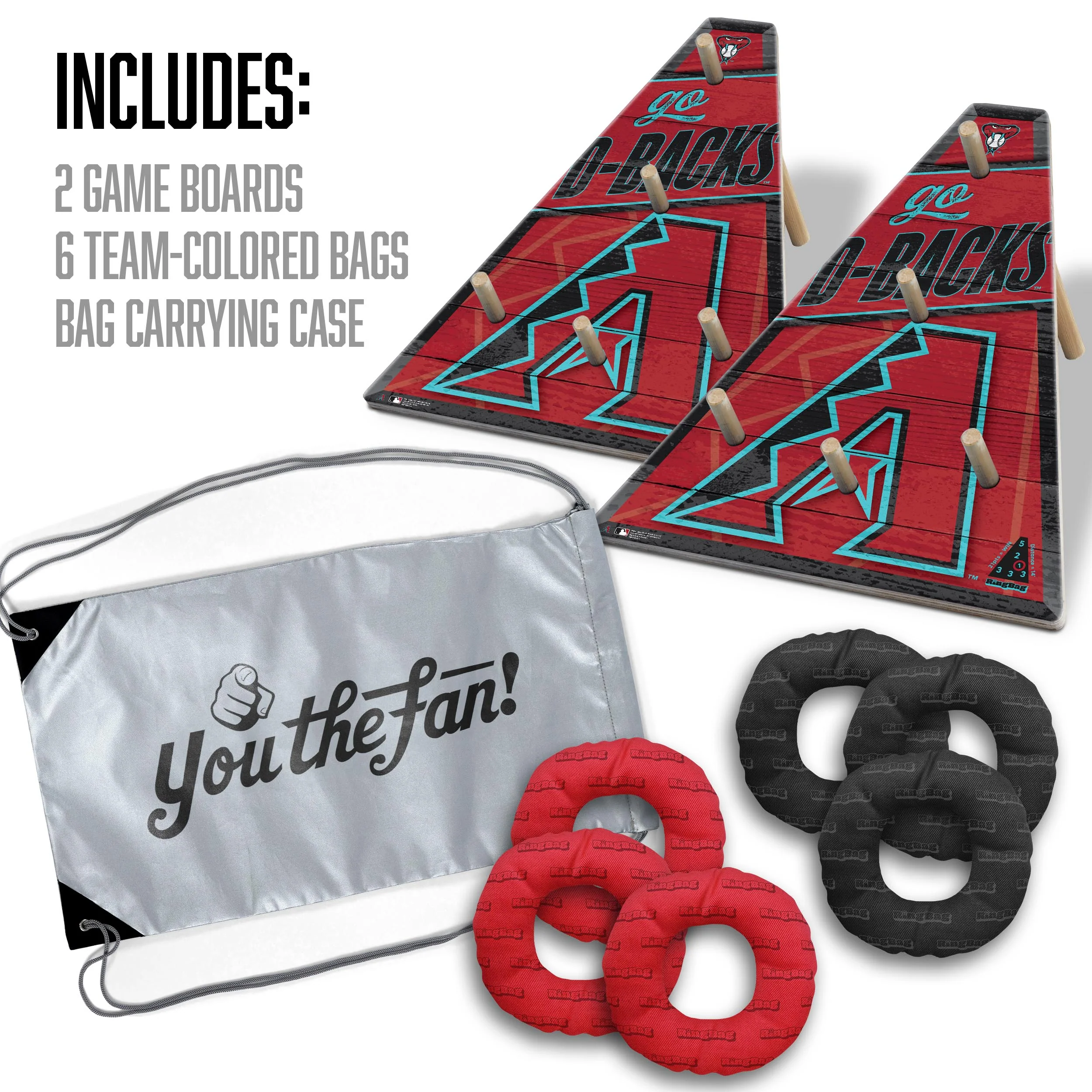 MLB Licensed RingBag Toss - Image 3