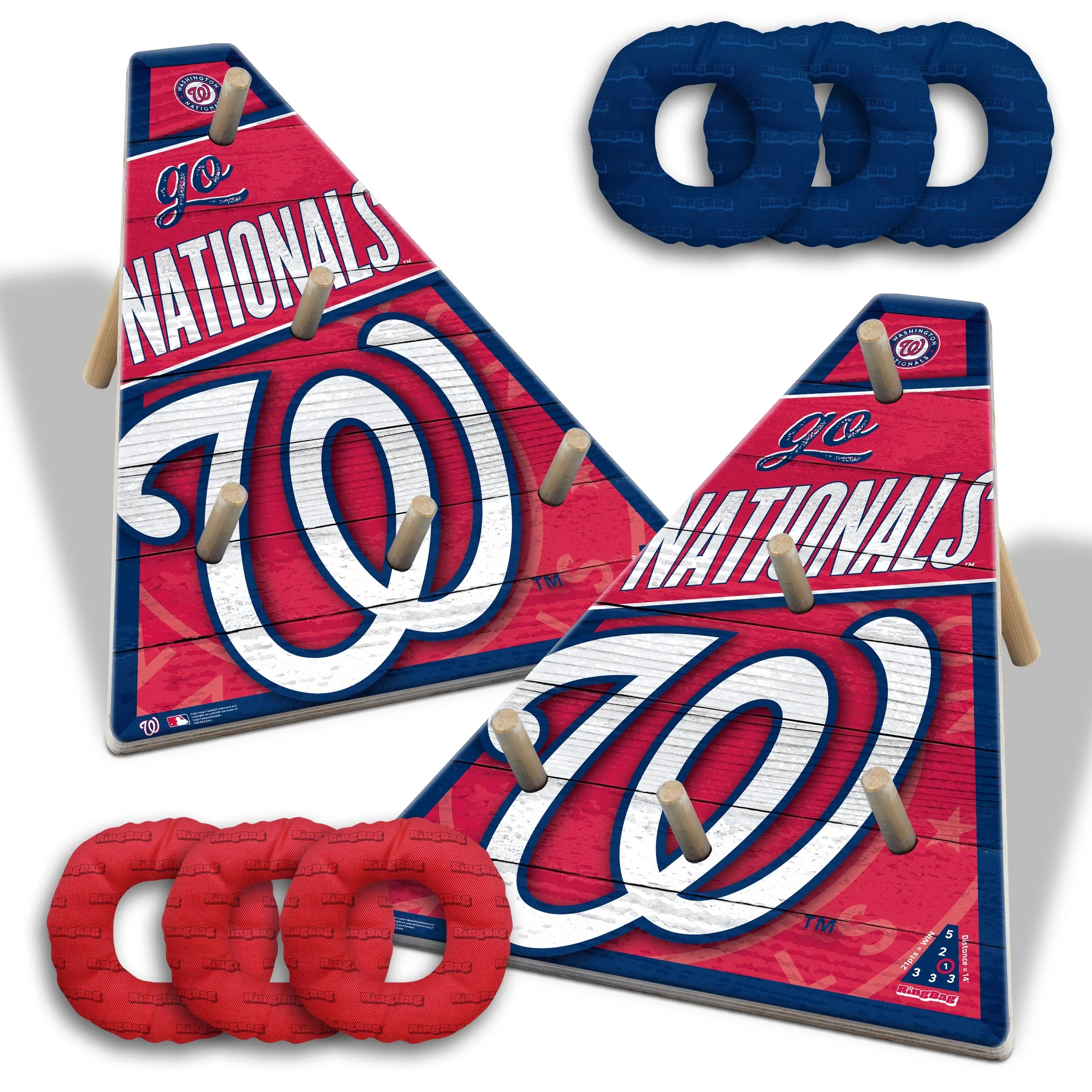 MLB Licensed RingBag Toss - Image 34