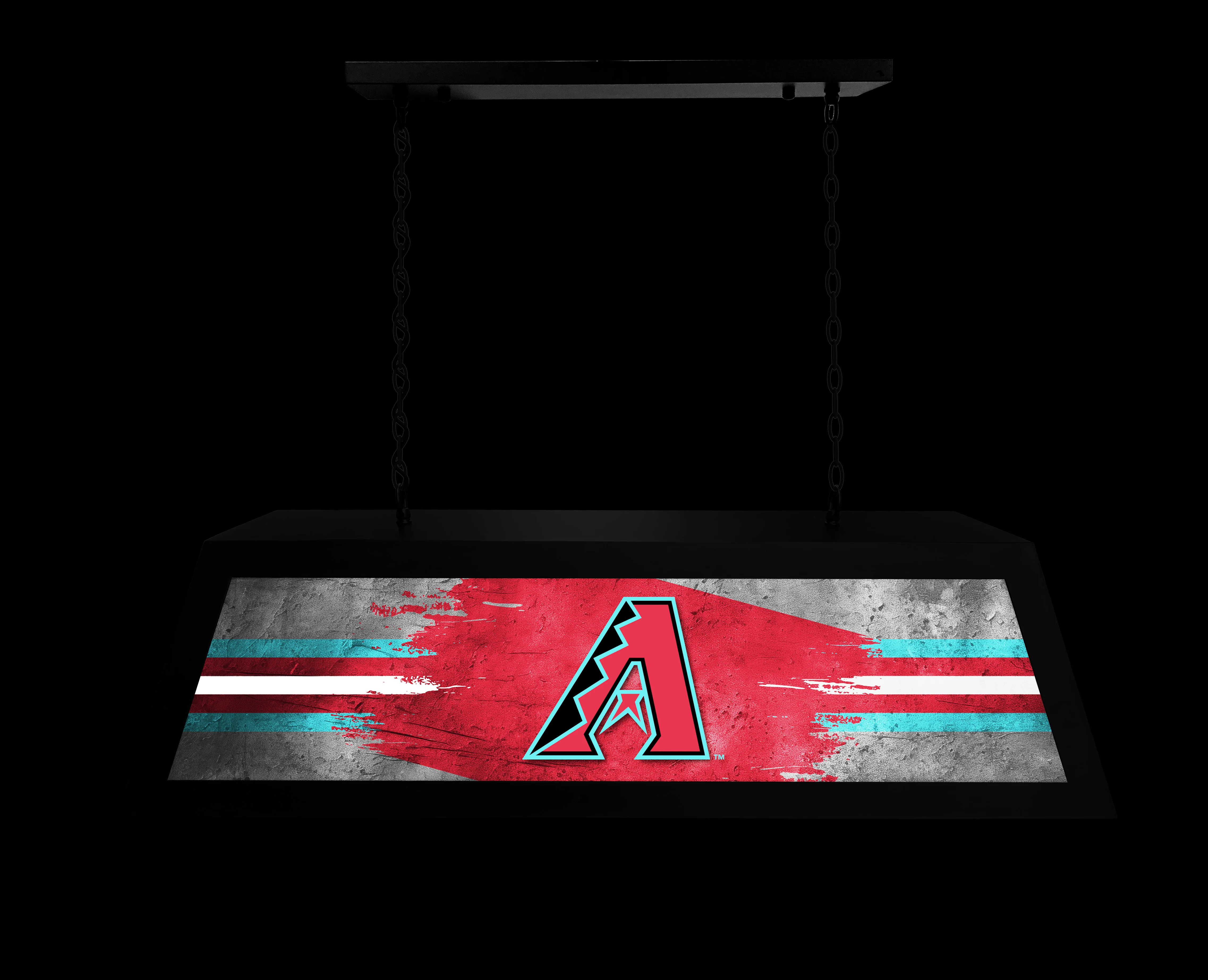 MLB Officially Licensed 42" Pool Table Light - Image 3