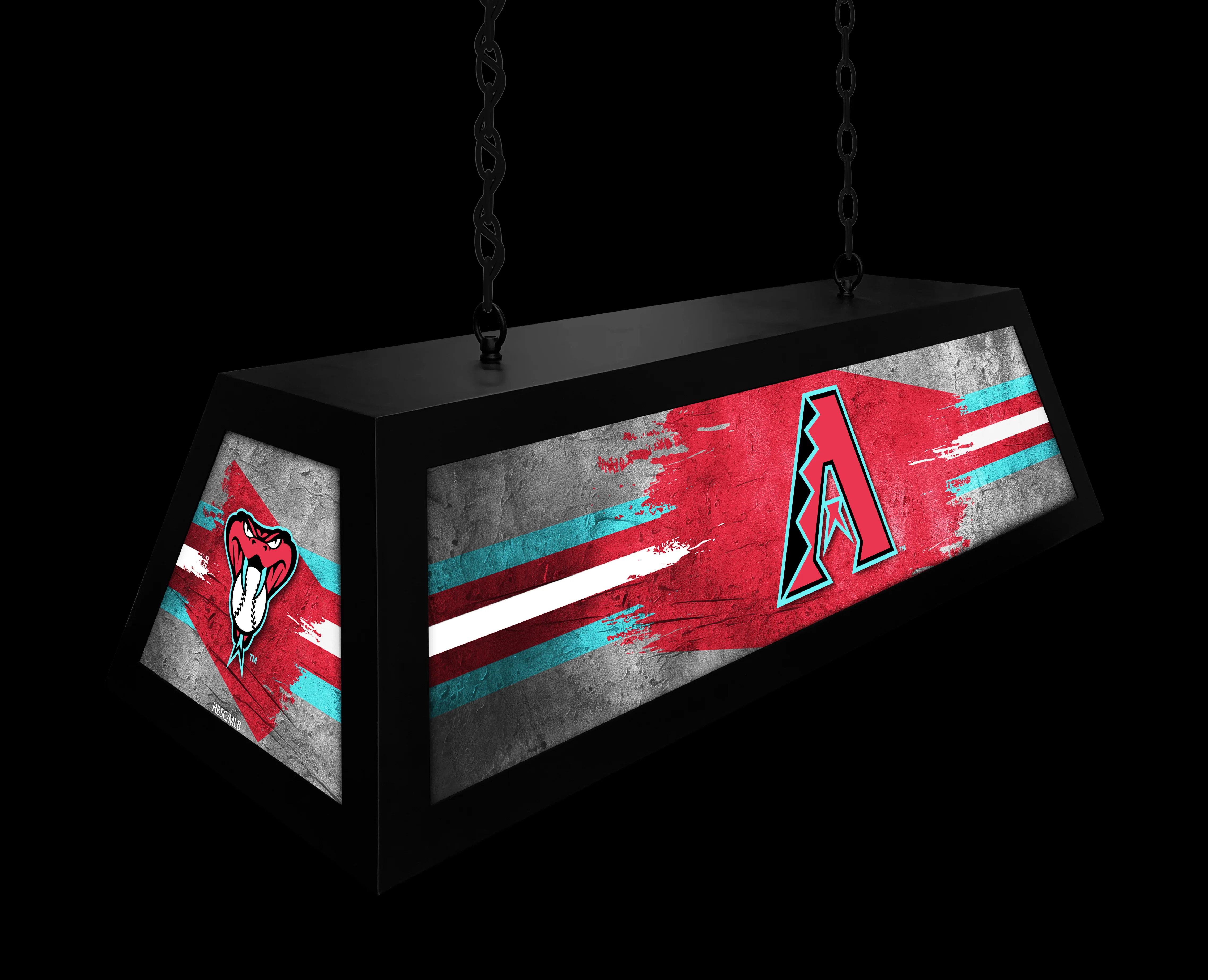 MLB Officially Licensed 42" Pool Table Light - Image 4