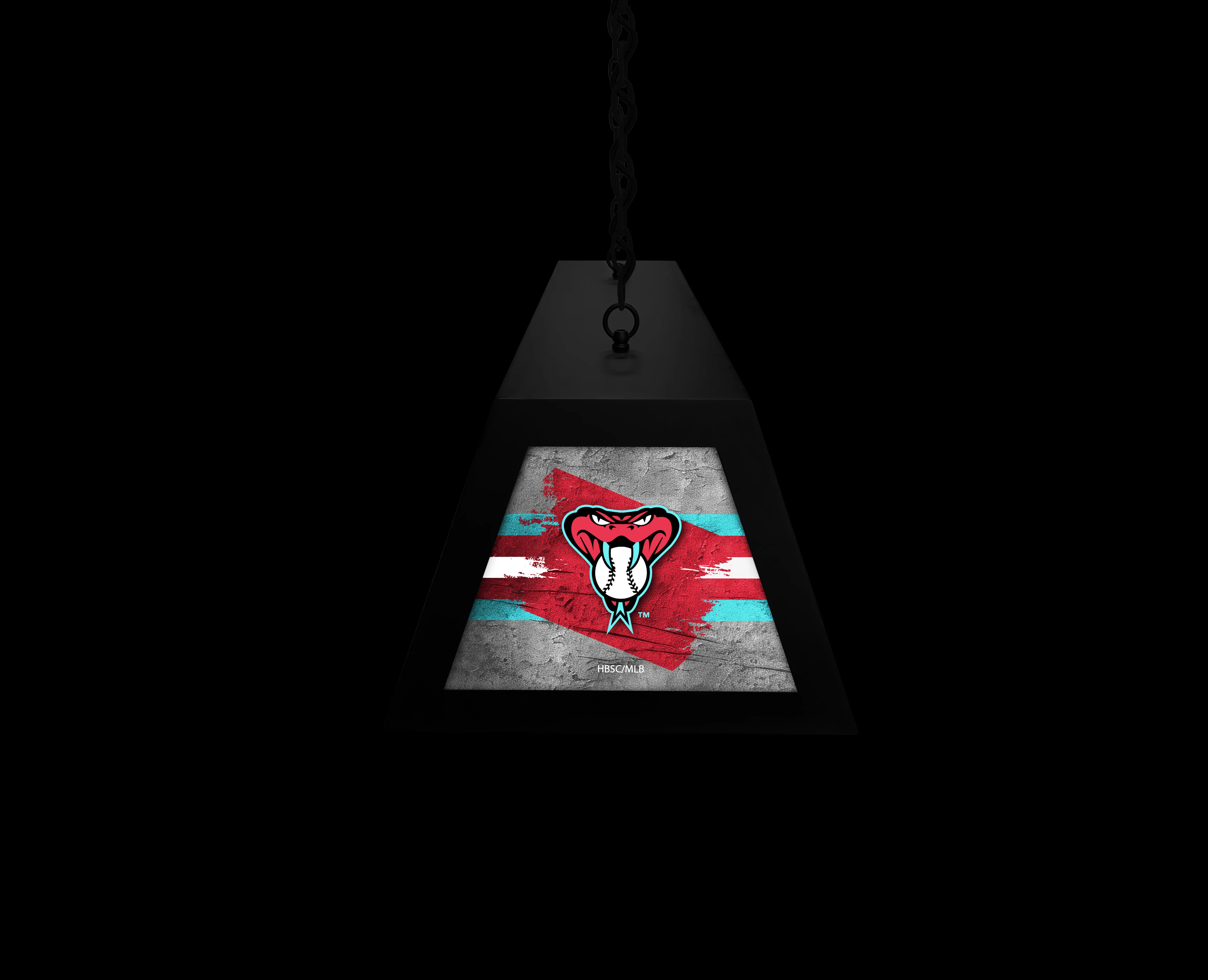 MLB Officially Licensed 42" Pool Table Light - Image 5