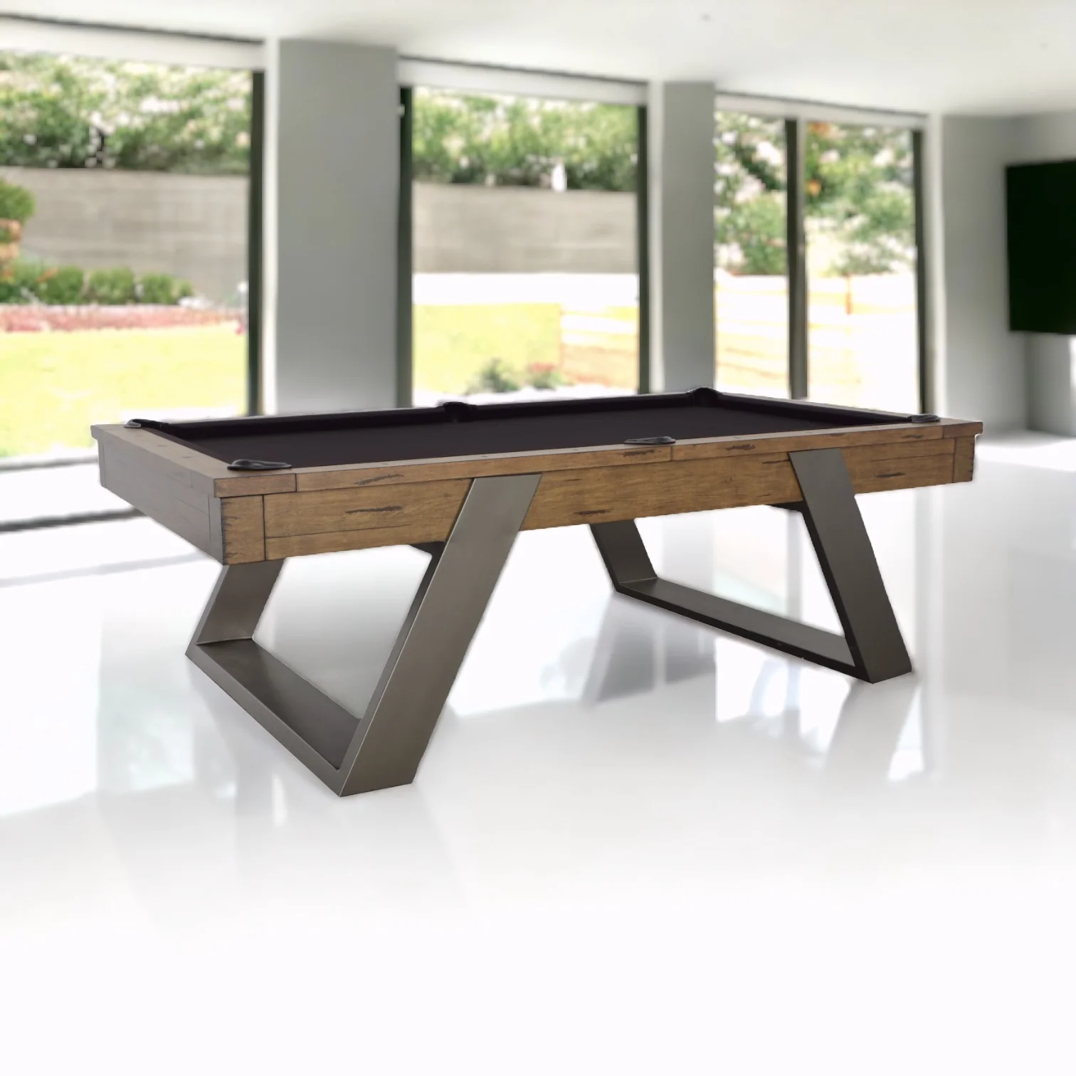 Modesto 8' Pool Table - Image 8