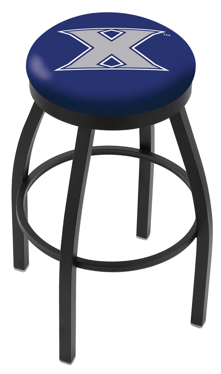 NCAA 30" Swivel Bar Stool with Black Wrinkle Finish - Image 39