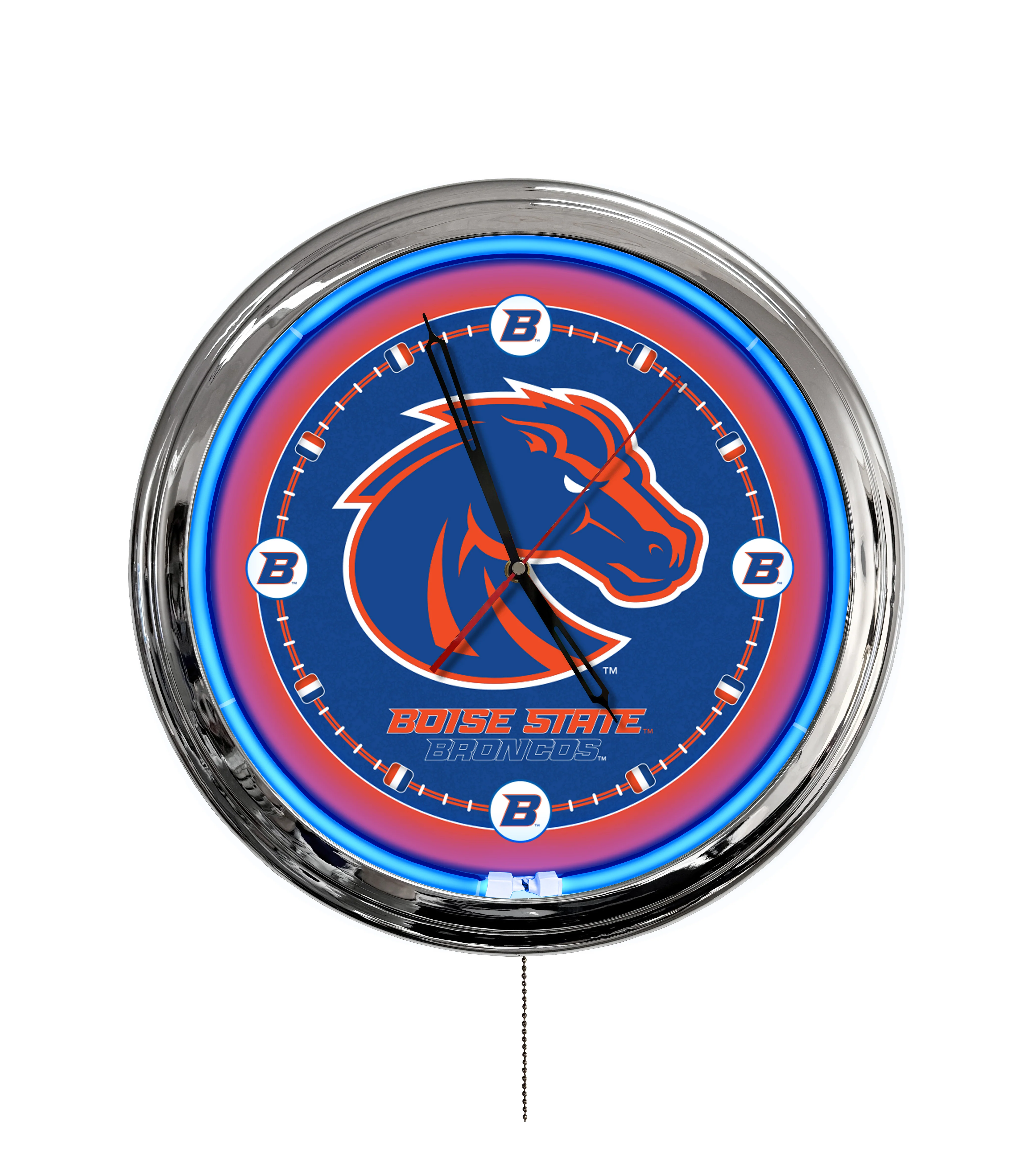 NCAA Licensed 16" LED Clock - Image 10
