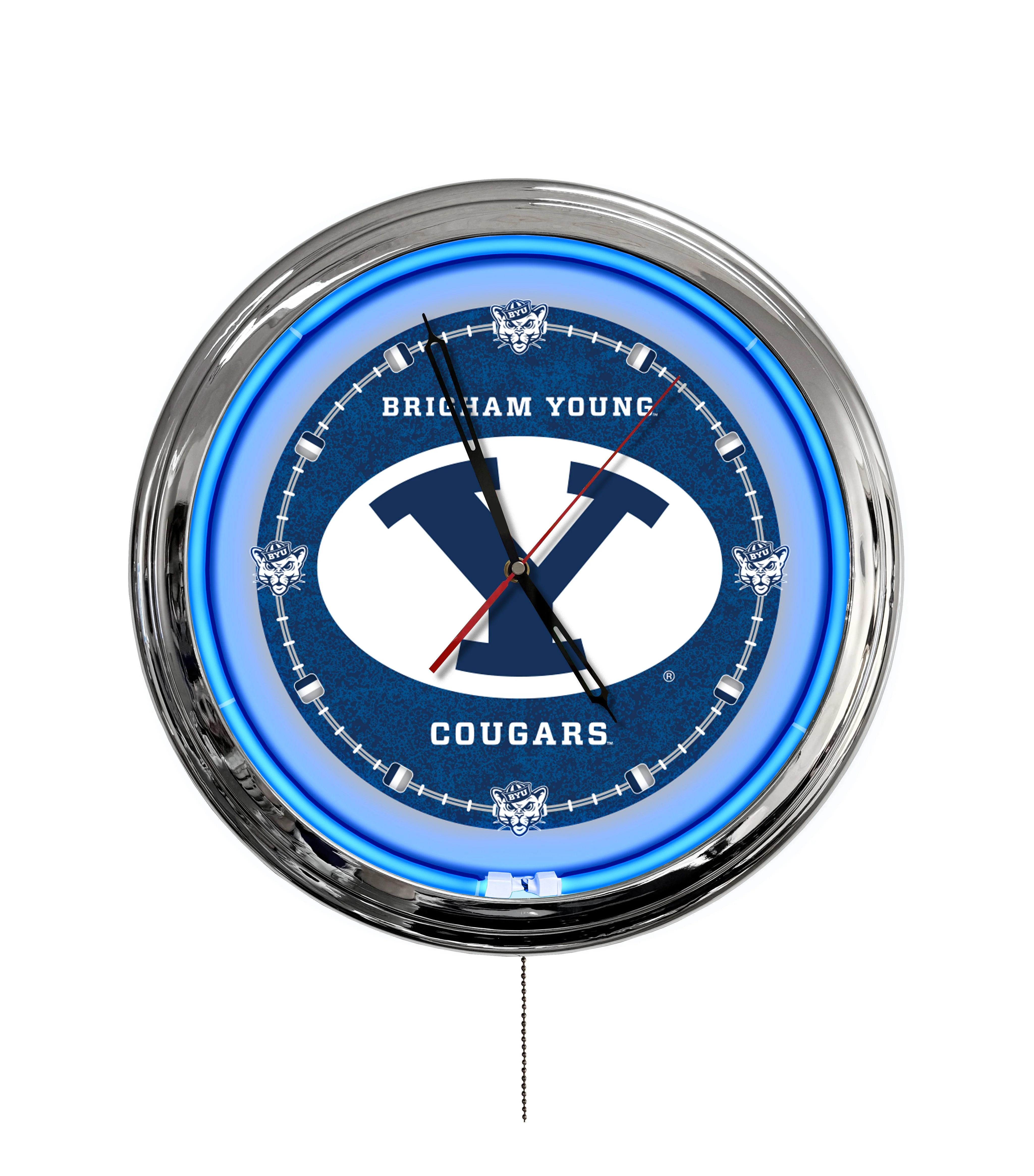 NCAA Licensed 16" LED Clock - Image 11