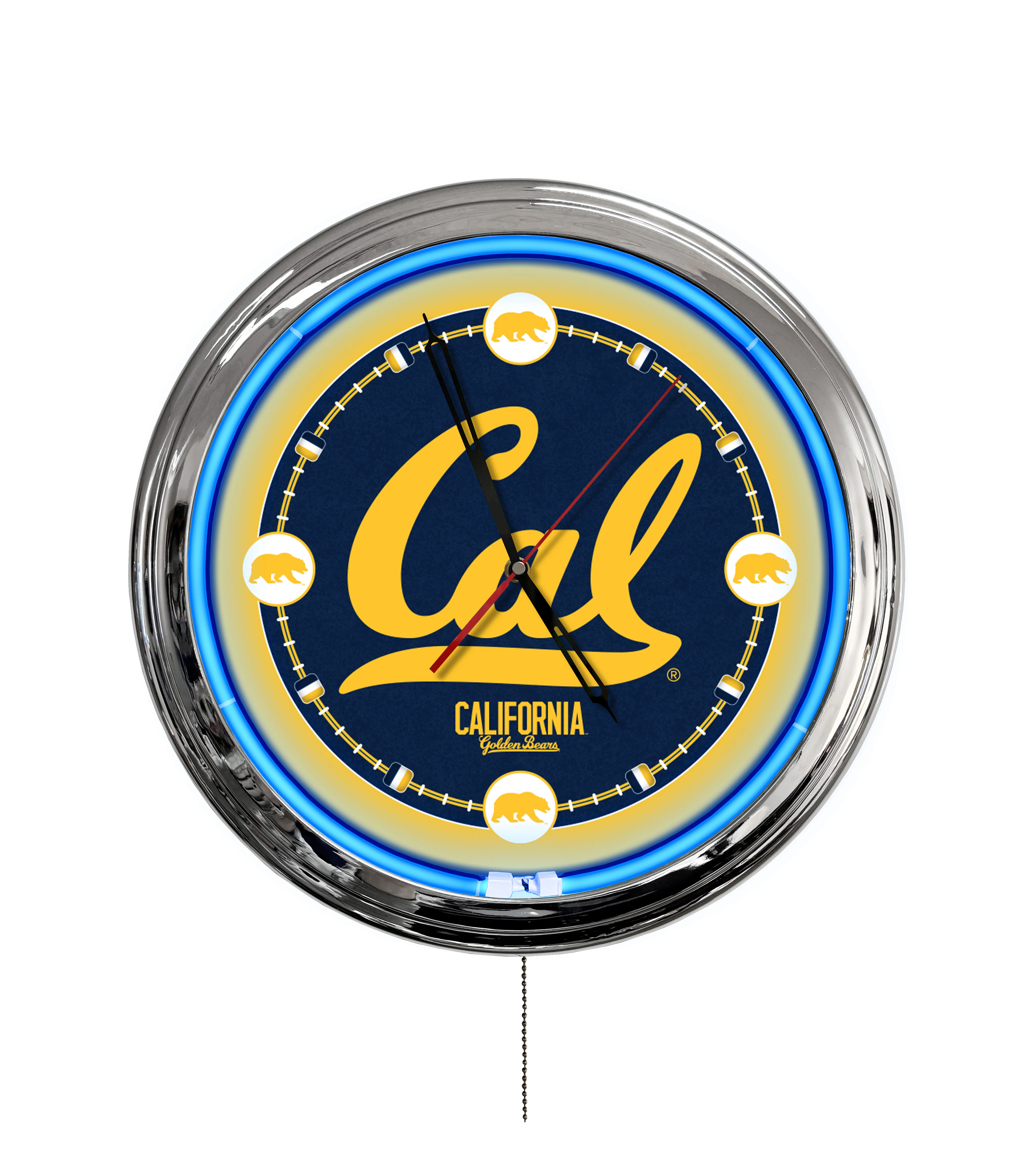 NCAA Licensed 16" LED Clock - Image 12