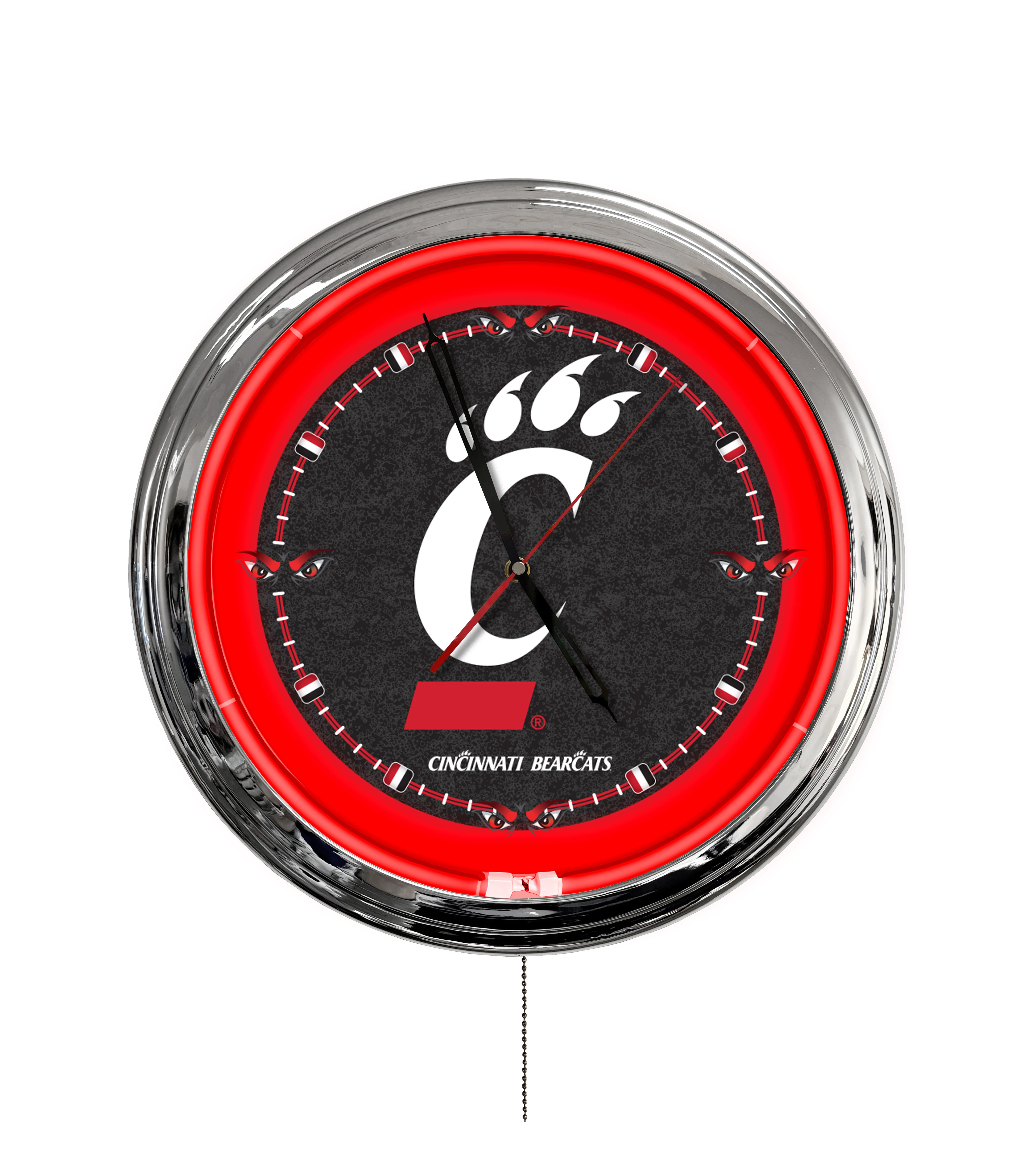 NCAA Licensed 16" LED Clock - Image 13