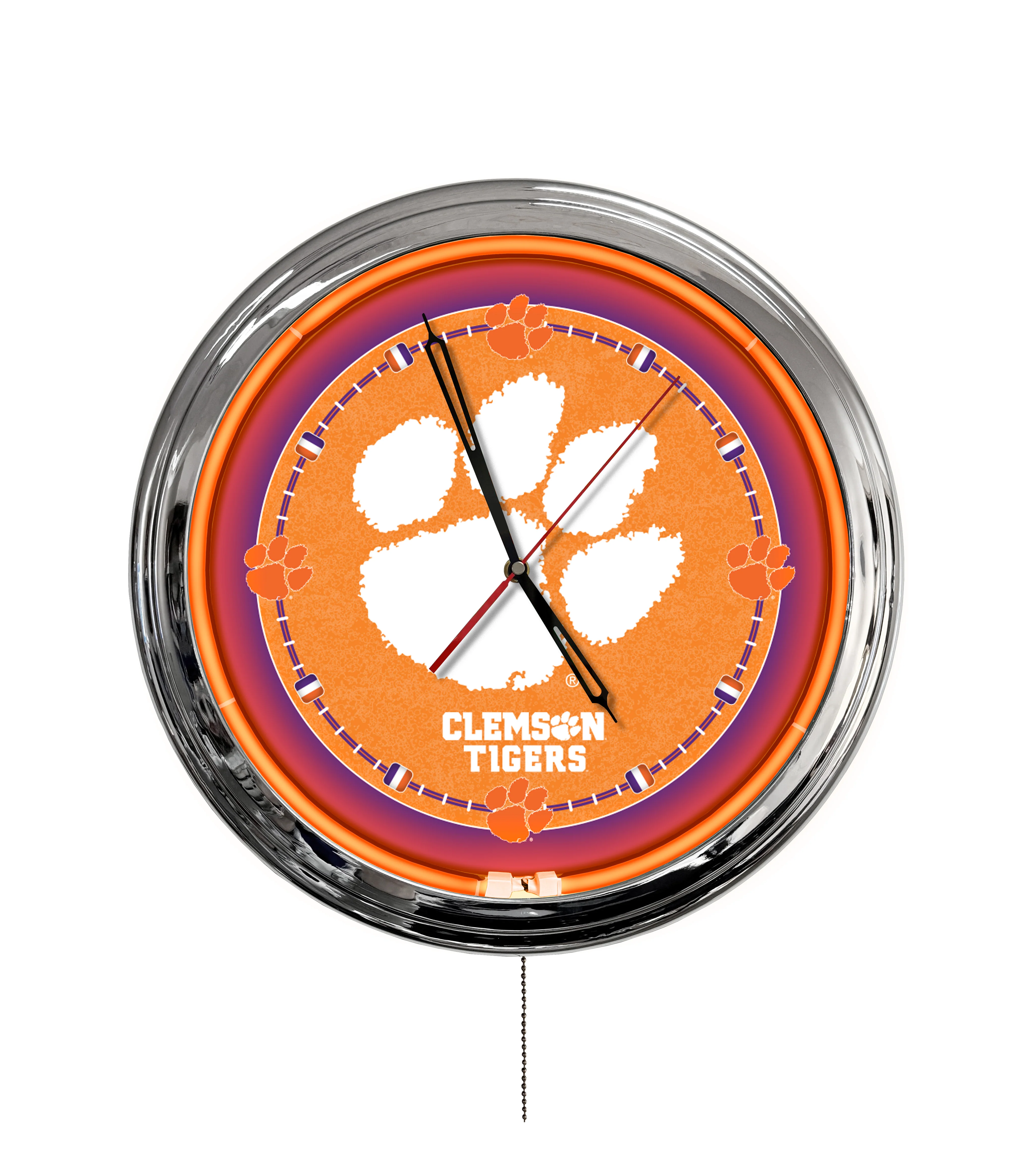 NCAA Licensed 16" LED Clock - Image 14