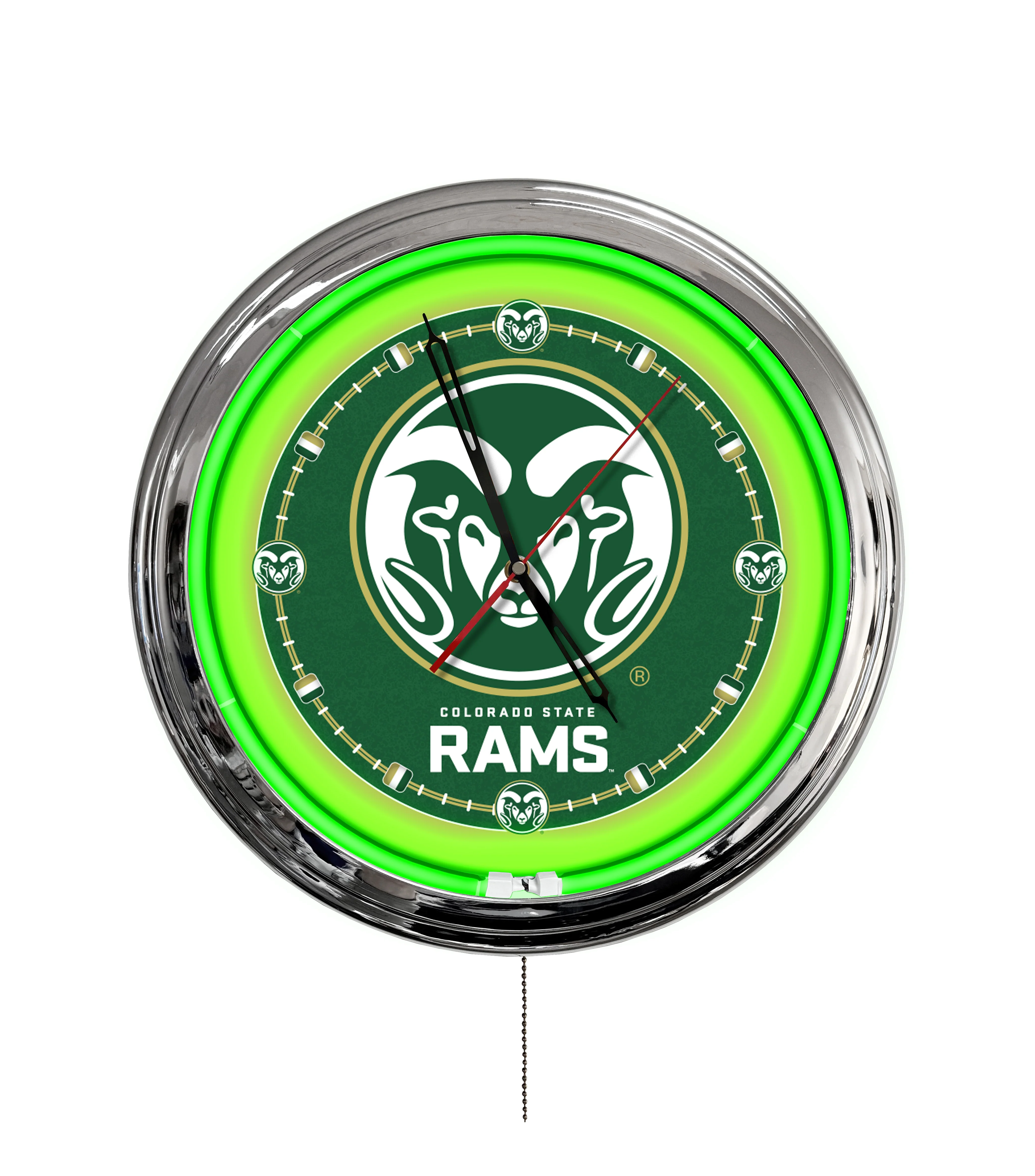NCAA Licensed 16" LED Clock - Image 15