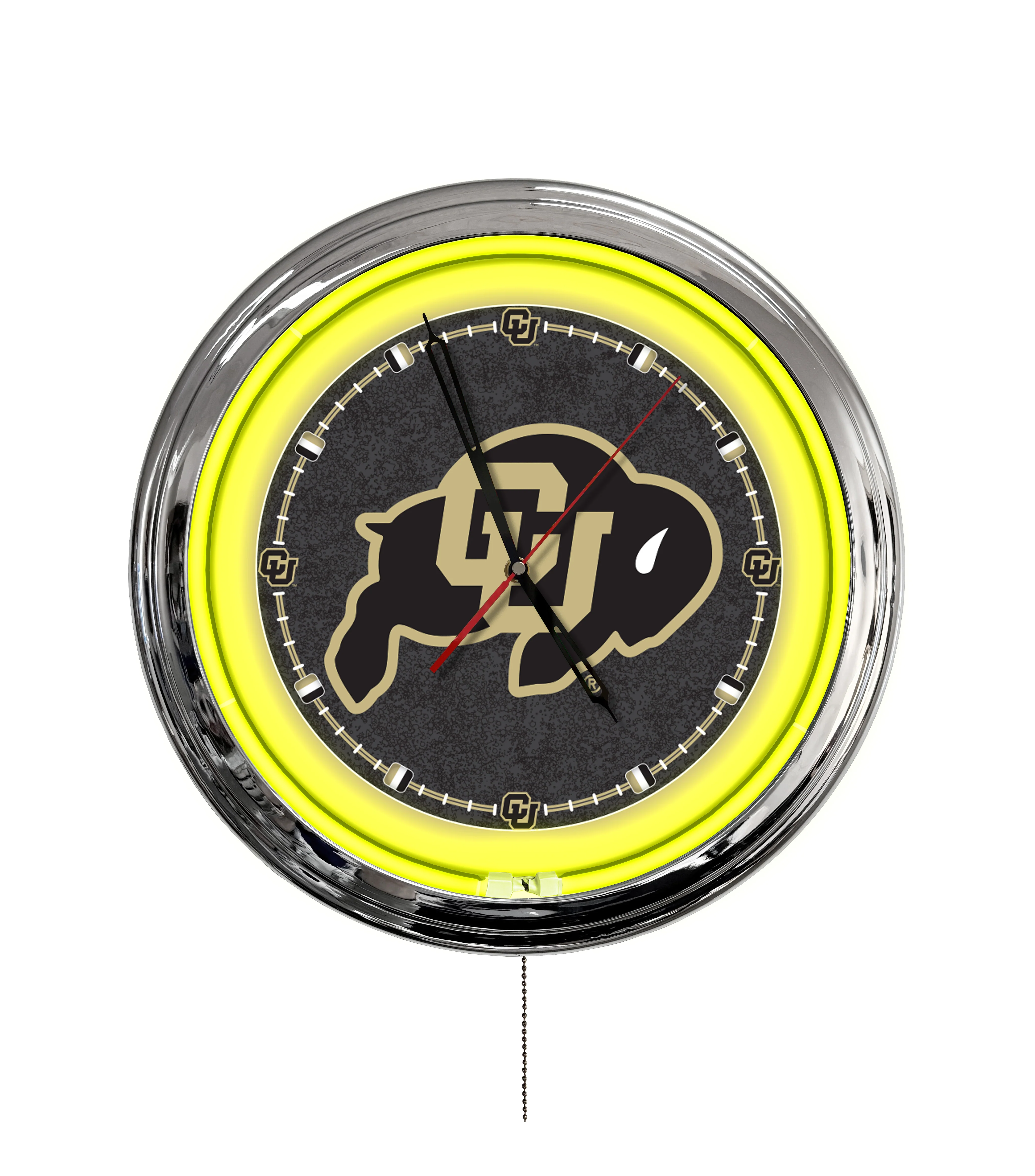 NCAA Licensed 16" LED Clock - Image 16