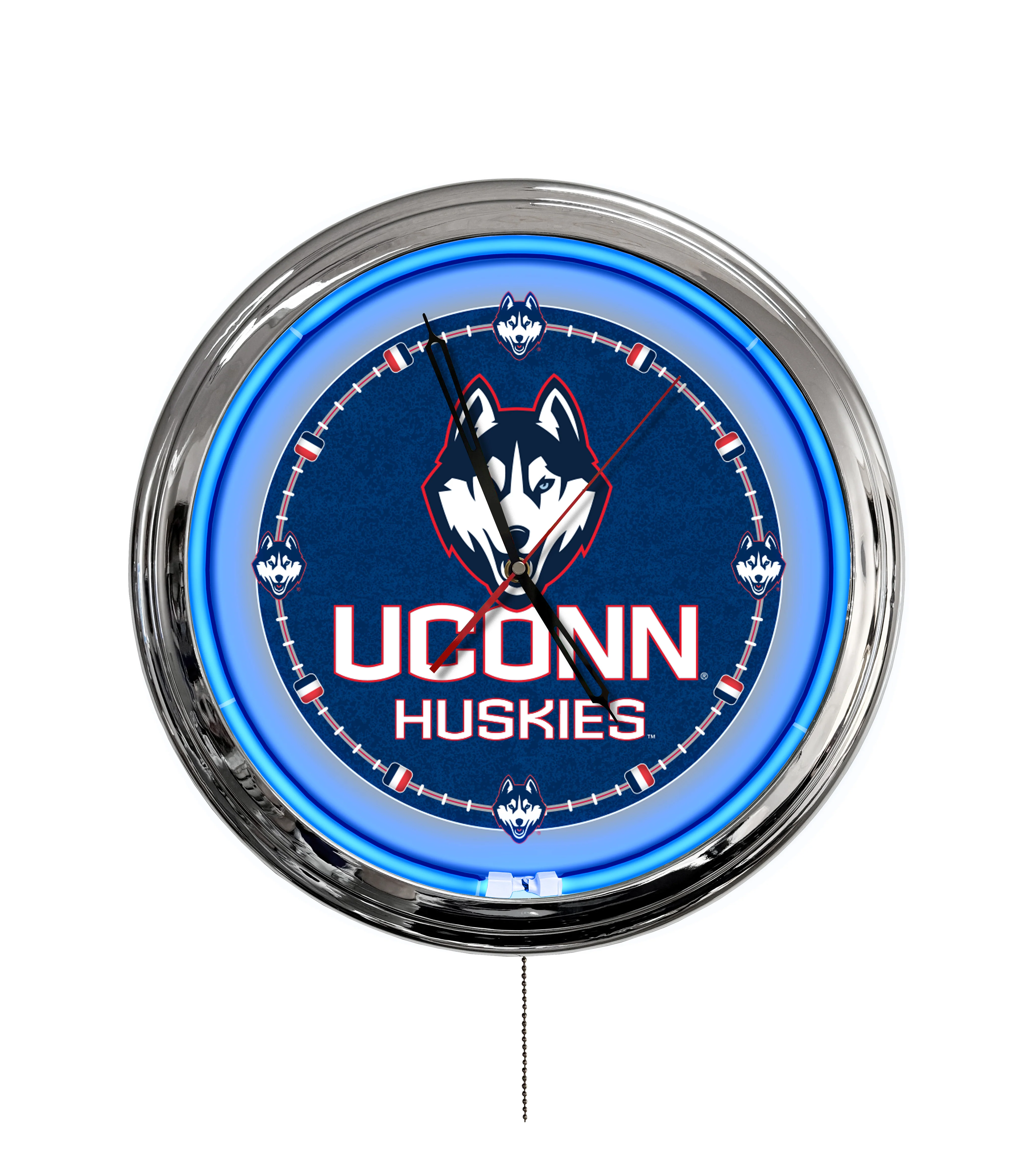 NCAA Licensed 16" LED Clock - Image 17