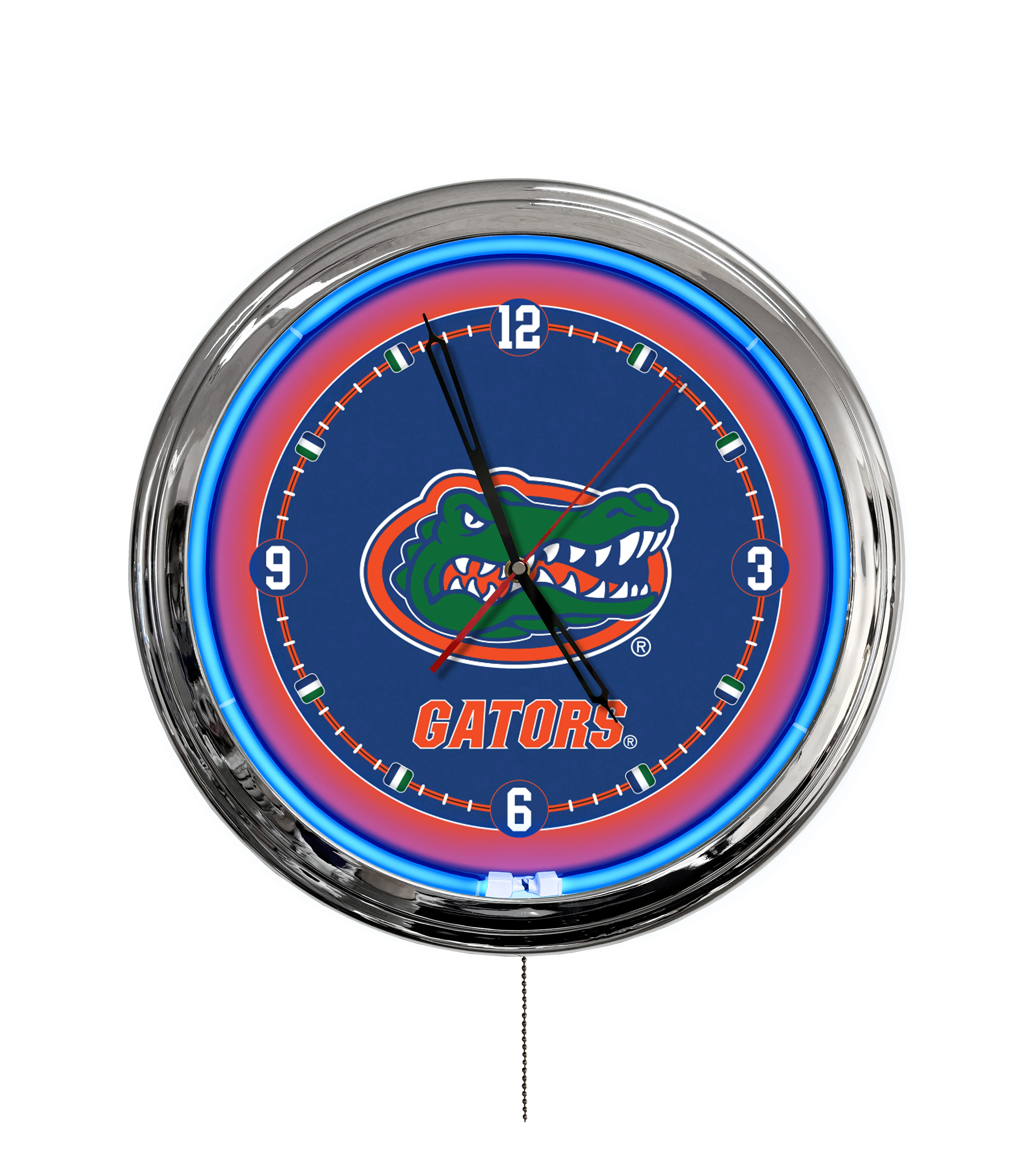 NCAA Licensed 16" LED Clock - Image 18
