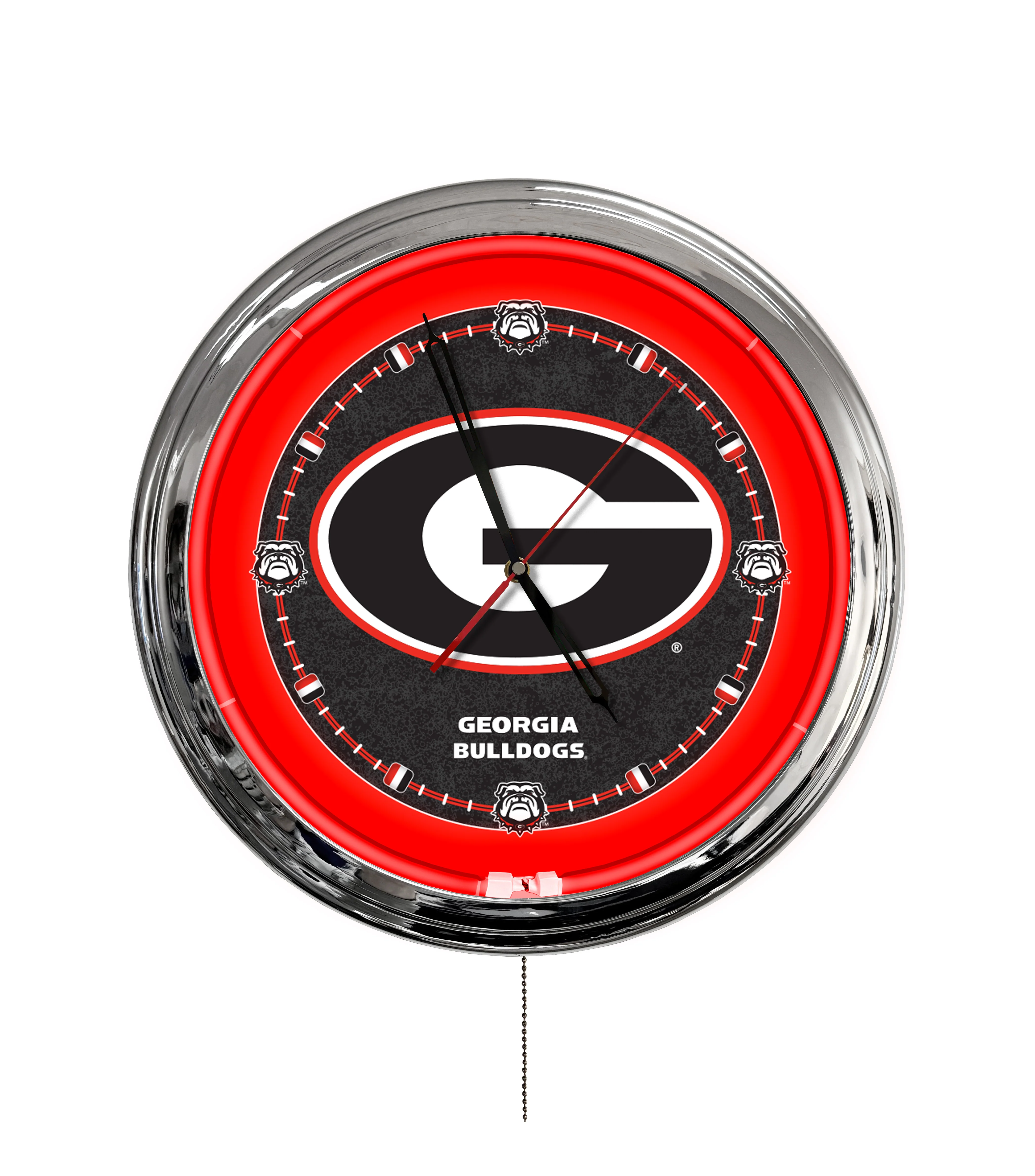 NCAA Licensed 16" LED Clock - Image 19