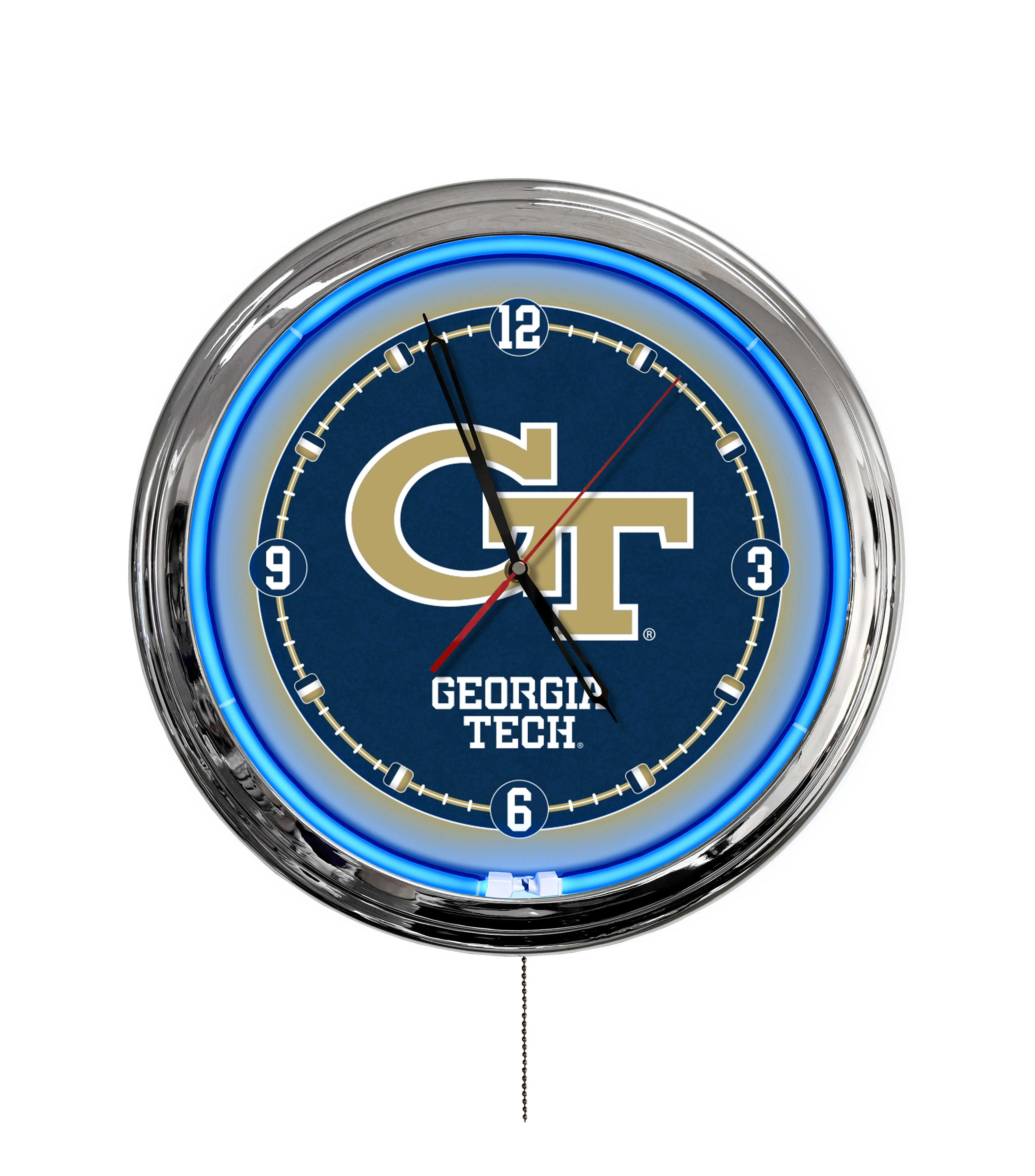 NCAA Licensed 16" LED Clock - Image 20