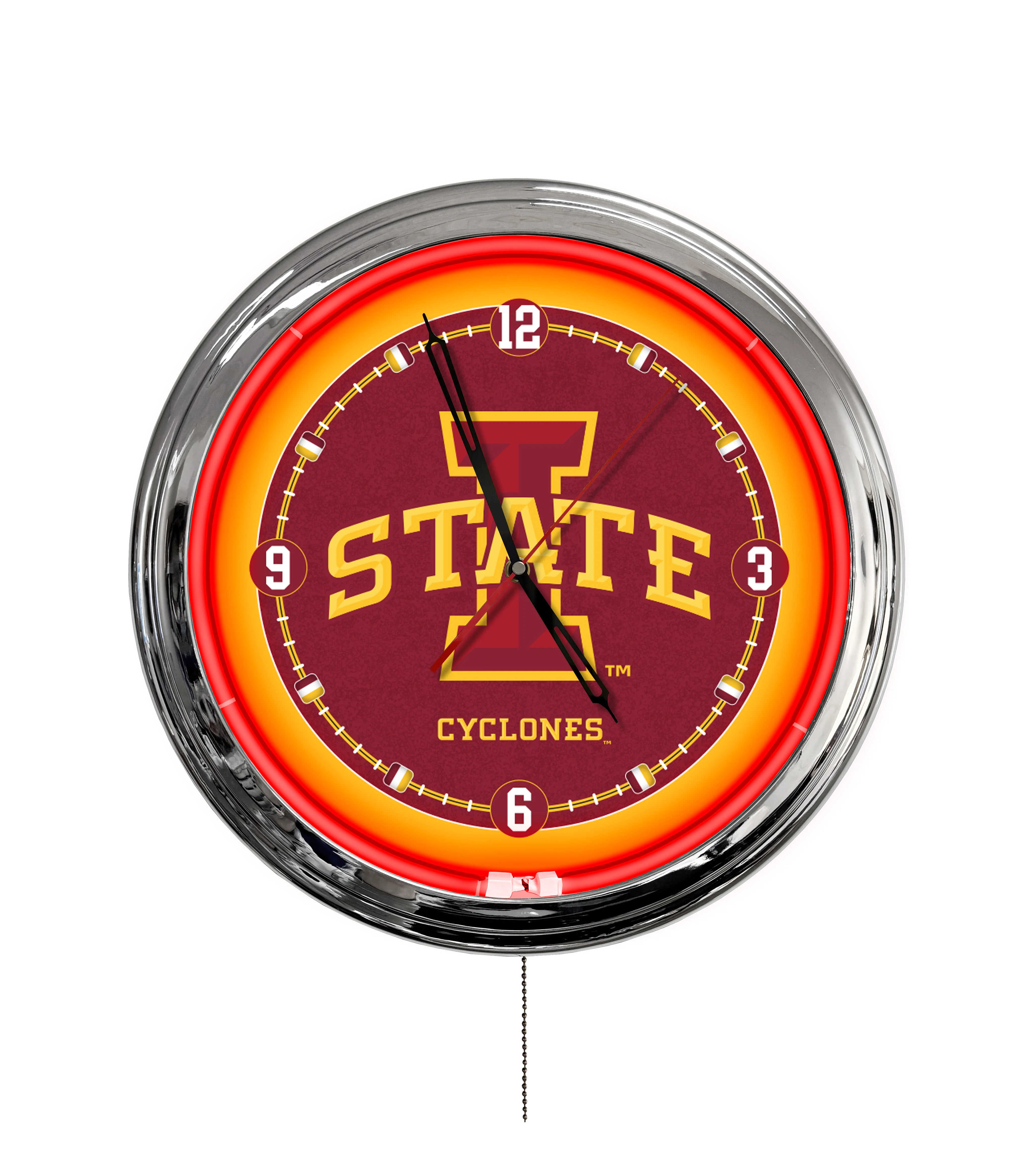 NCAA Licensed 16" LED Clock - Image 22
