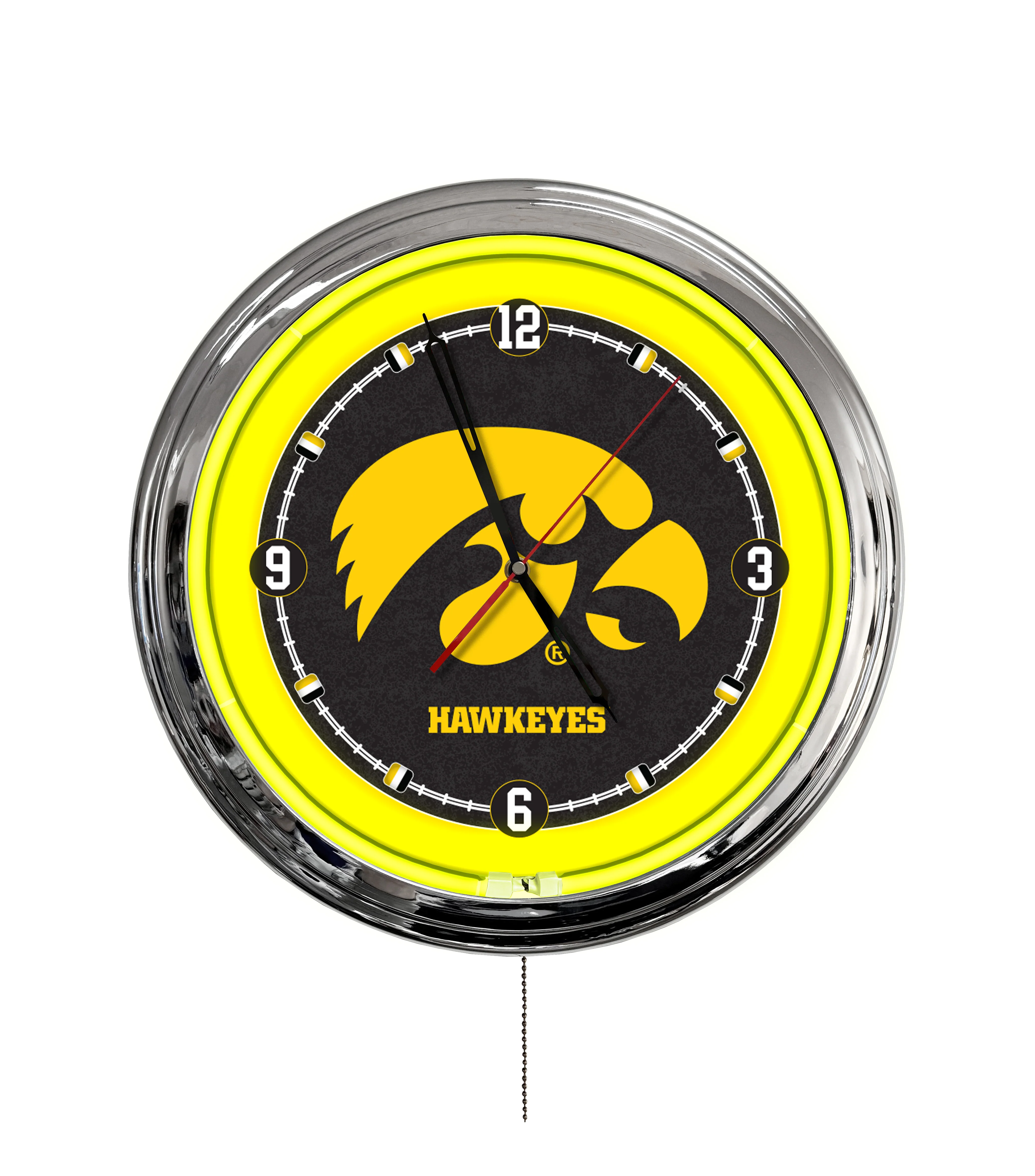 NCAA Licensed 16" LED Clock - Image 23