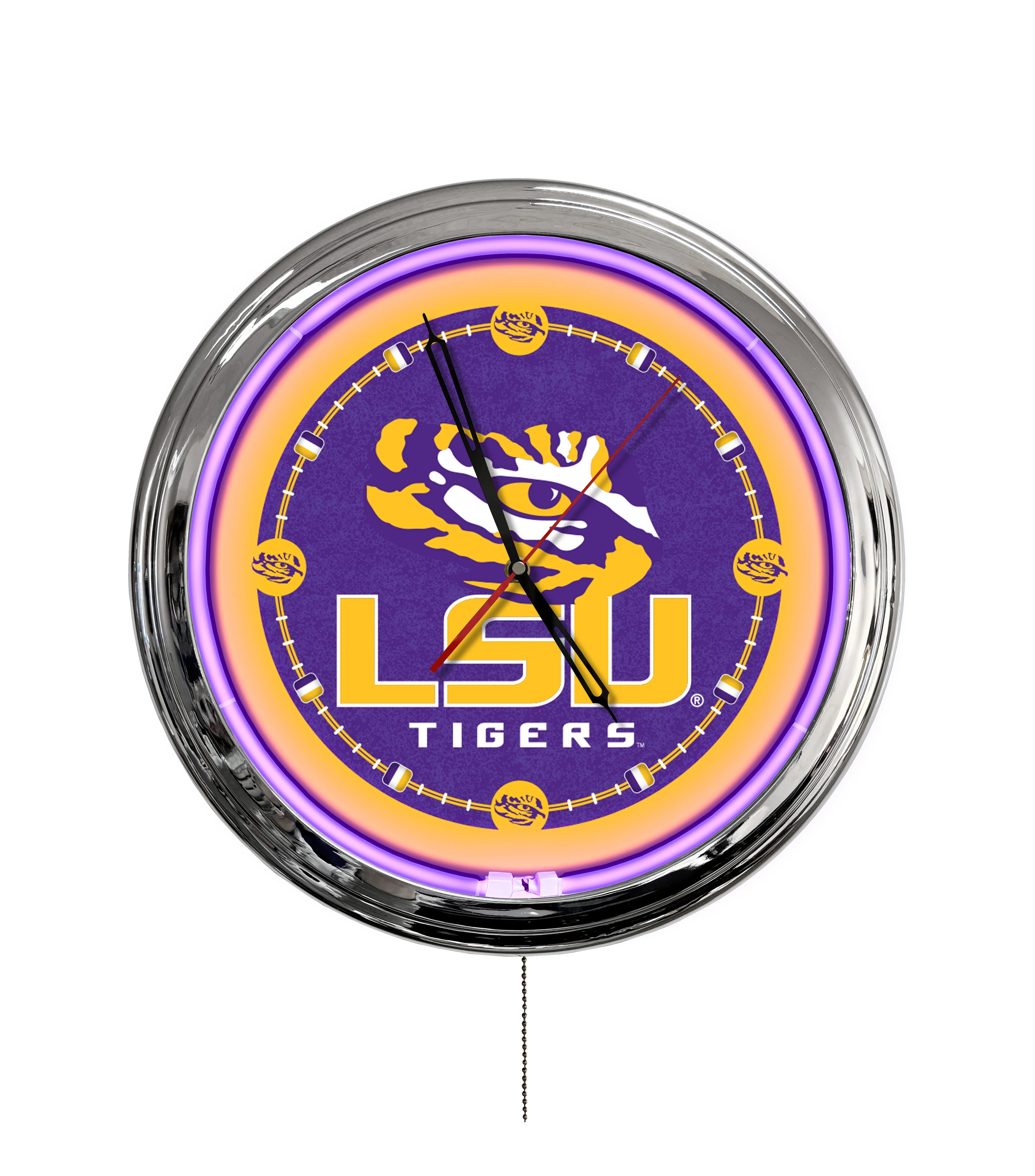 NCAA Licensed 16" LED Clock - Image 24