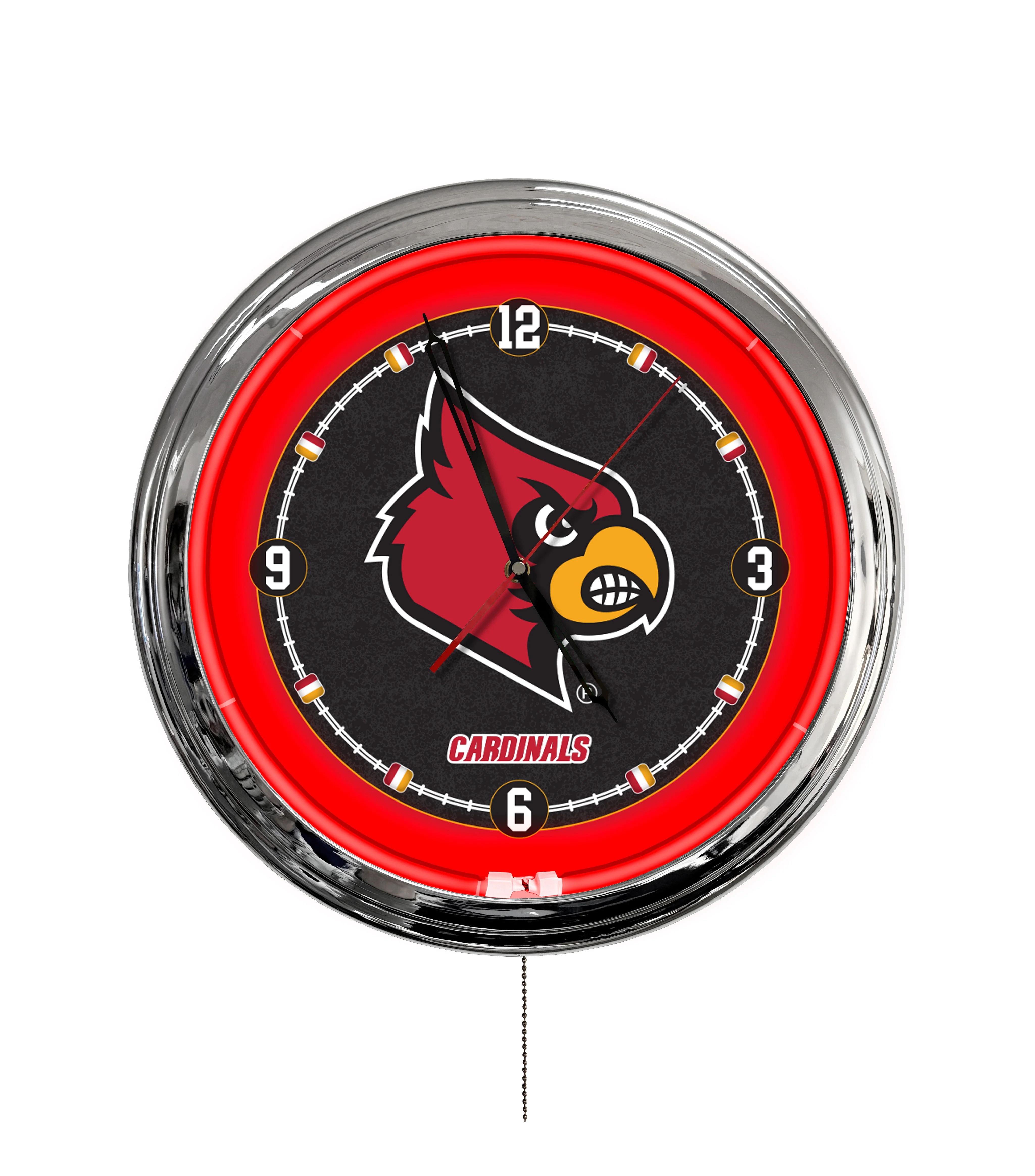 NCAA Licensed 16" LED Clock - Image 25