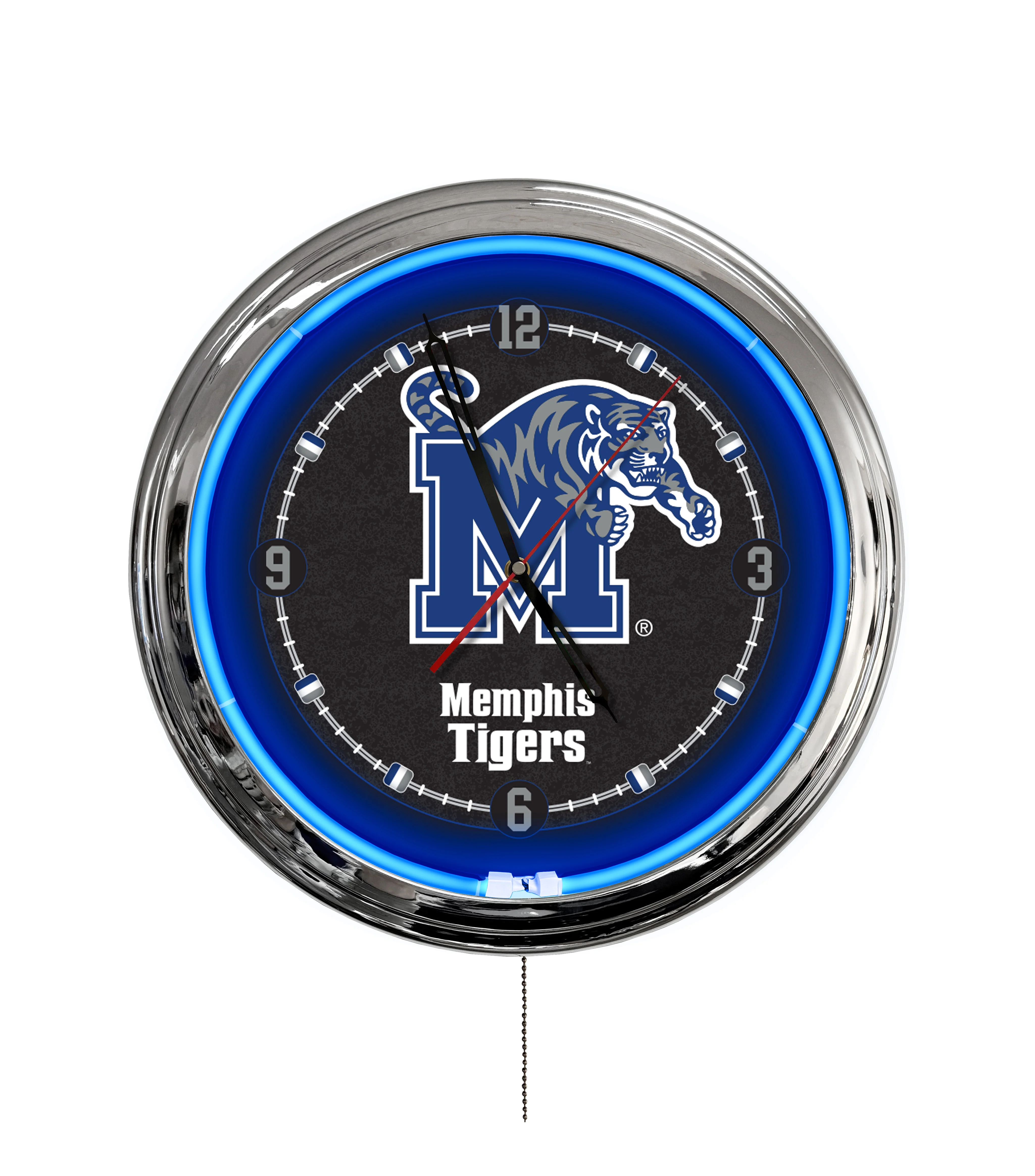 NCAA Licensed 16" LED Clock - Image 26