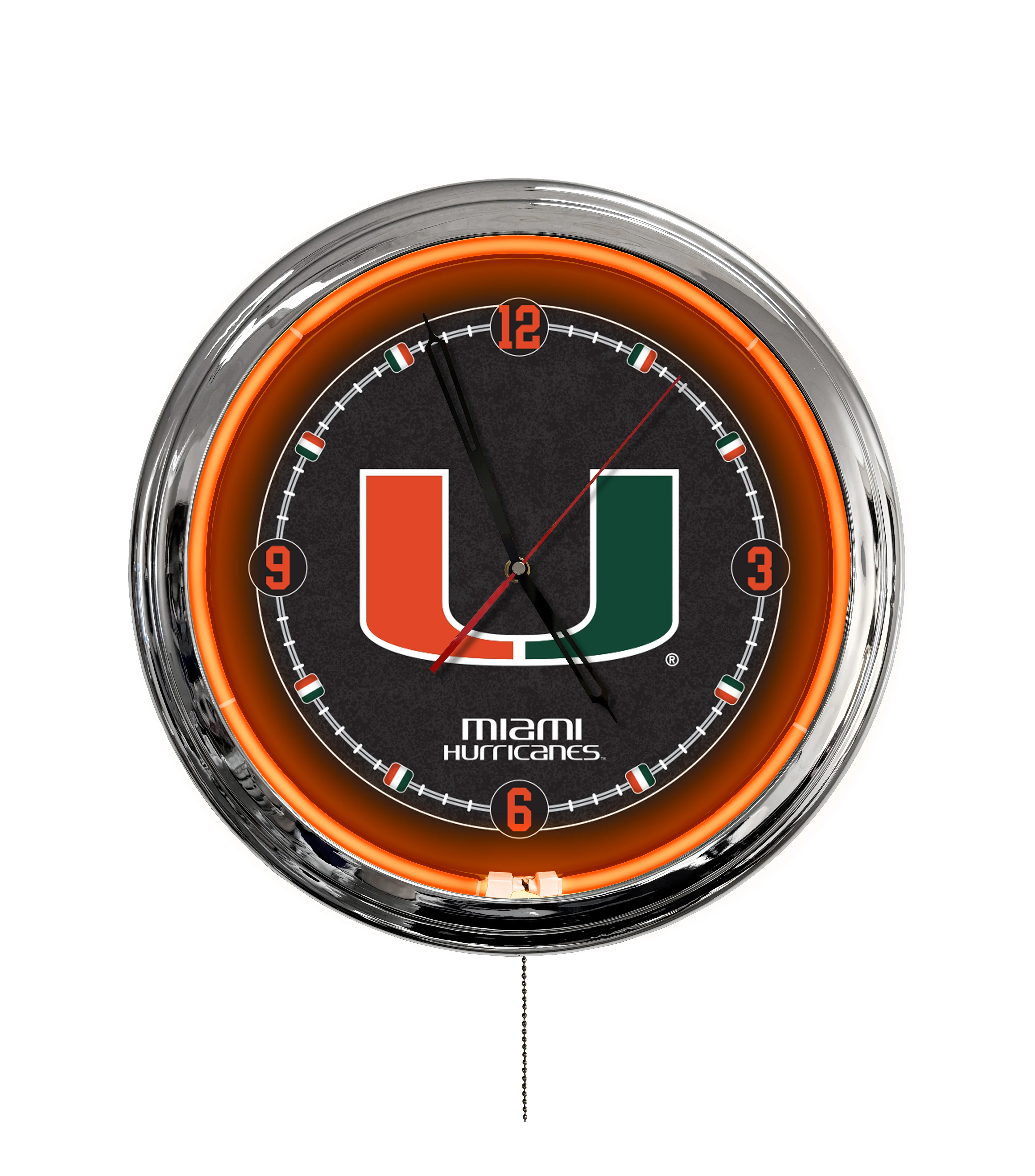 NCAA Licensed 16" LED Clock - Image 27