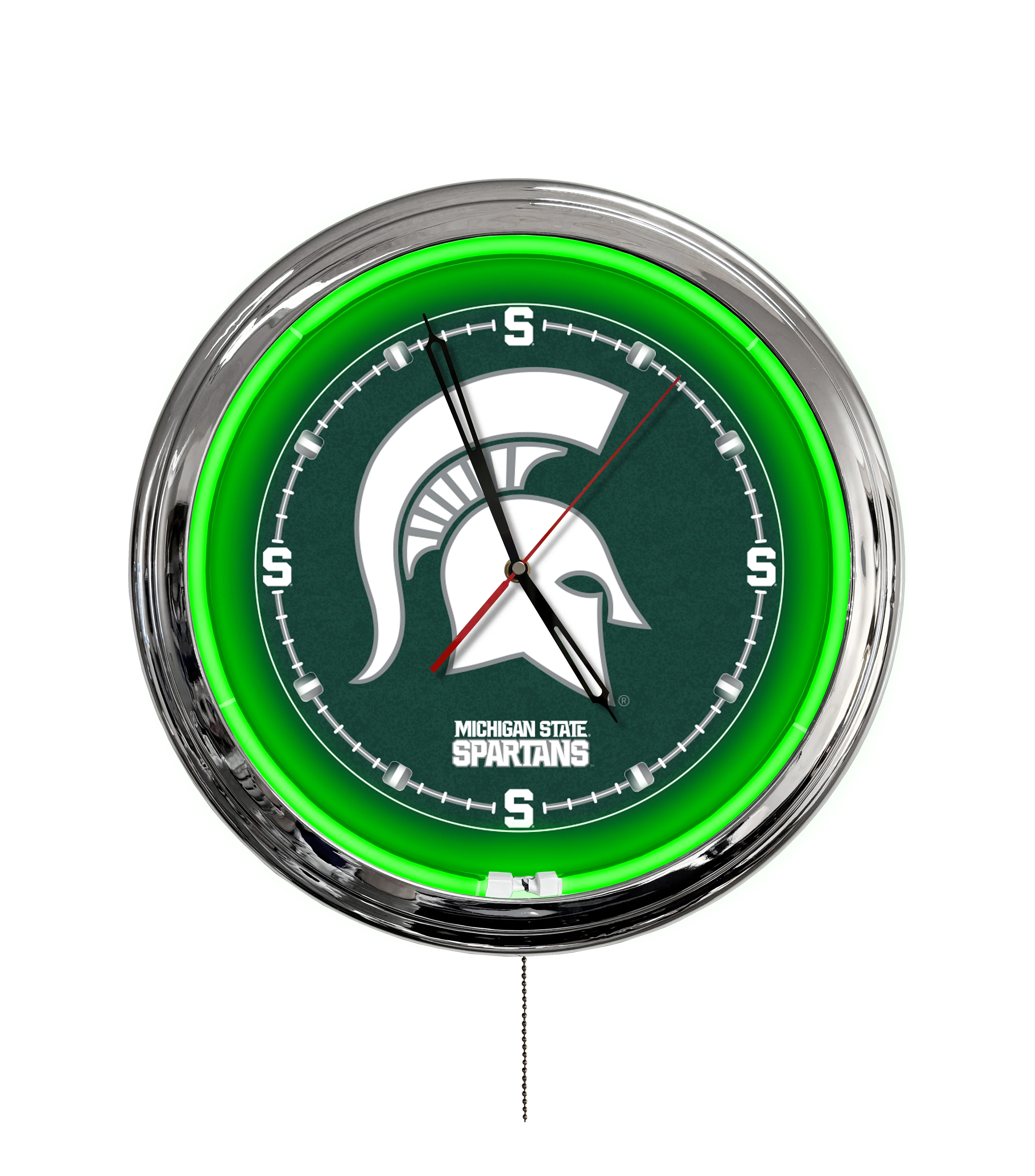 NCAA Licensed 16" LED Clock - Image 28
