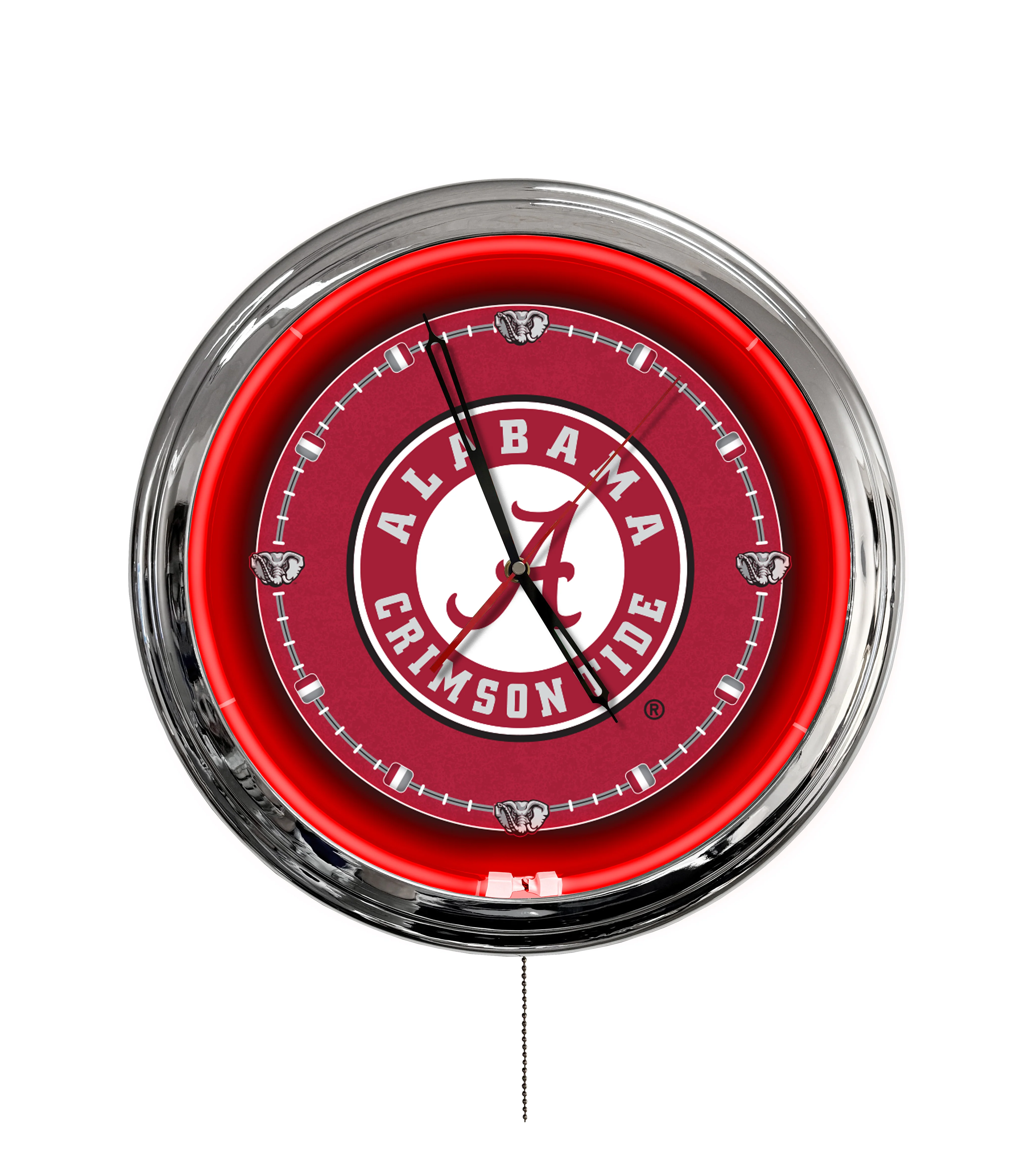 NCAA Licensed 16" LED Clock - Image 3