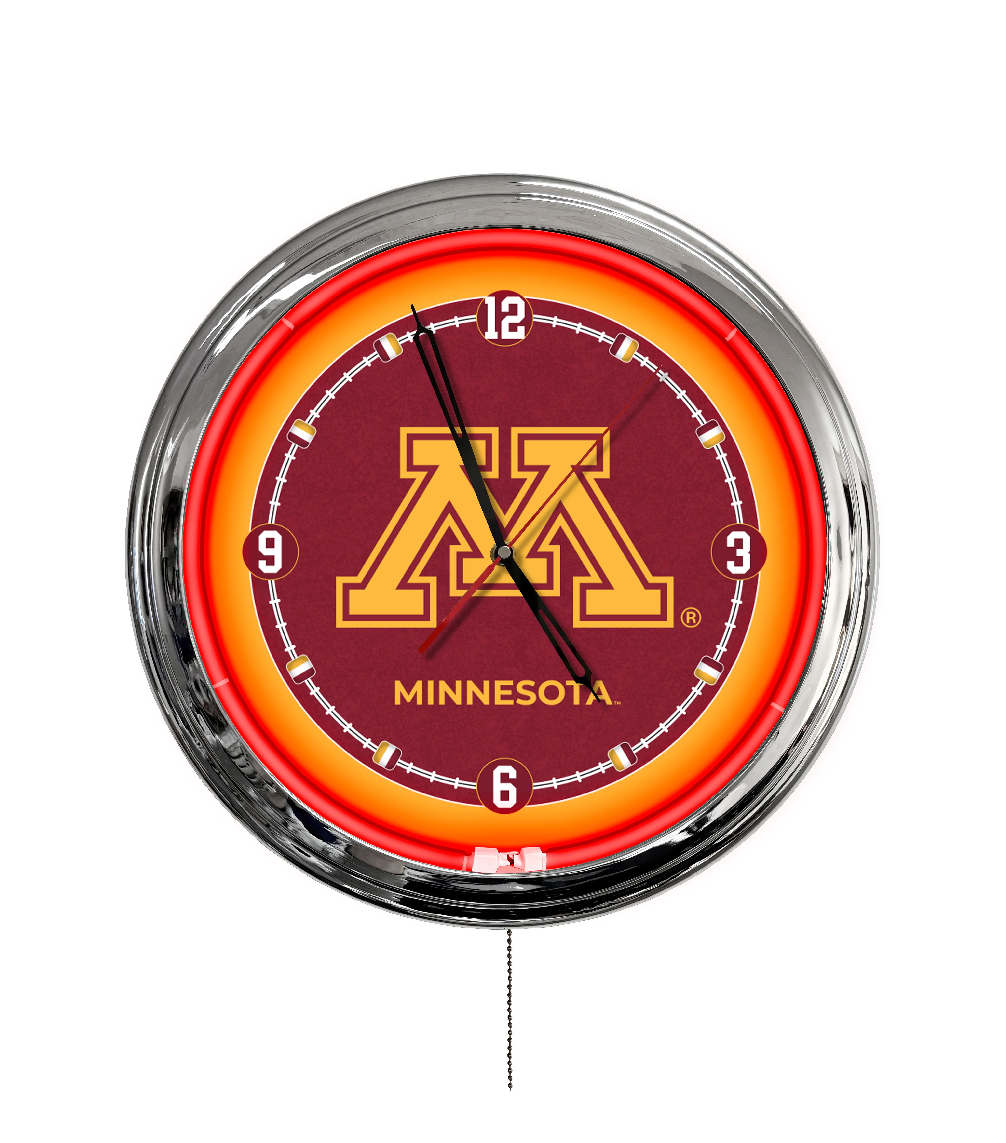 NCAA Licensed 16" LED Clock - Image 30