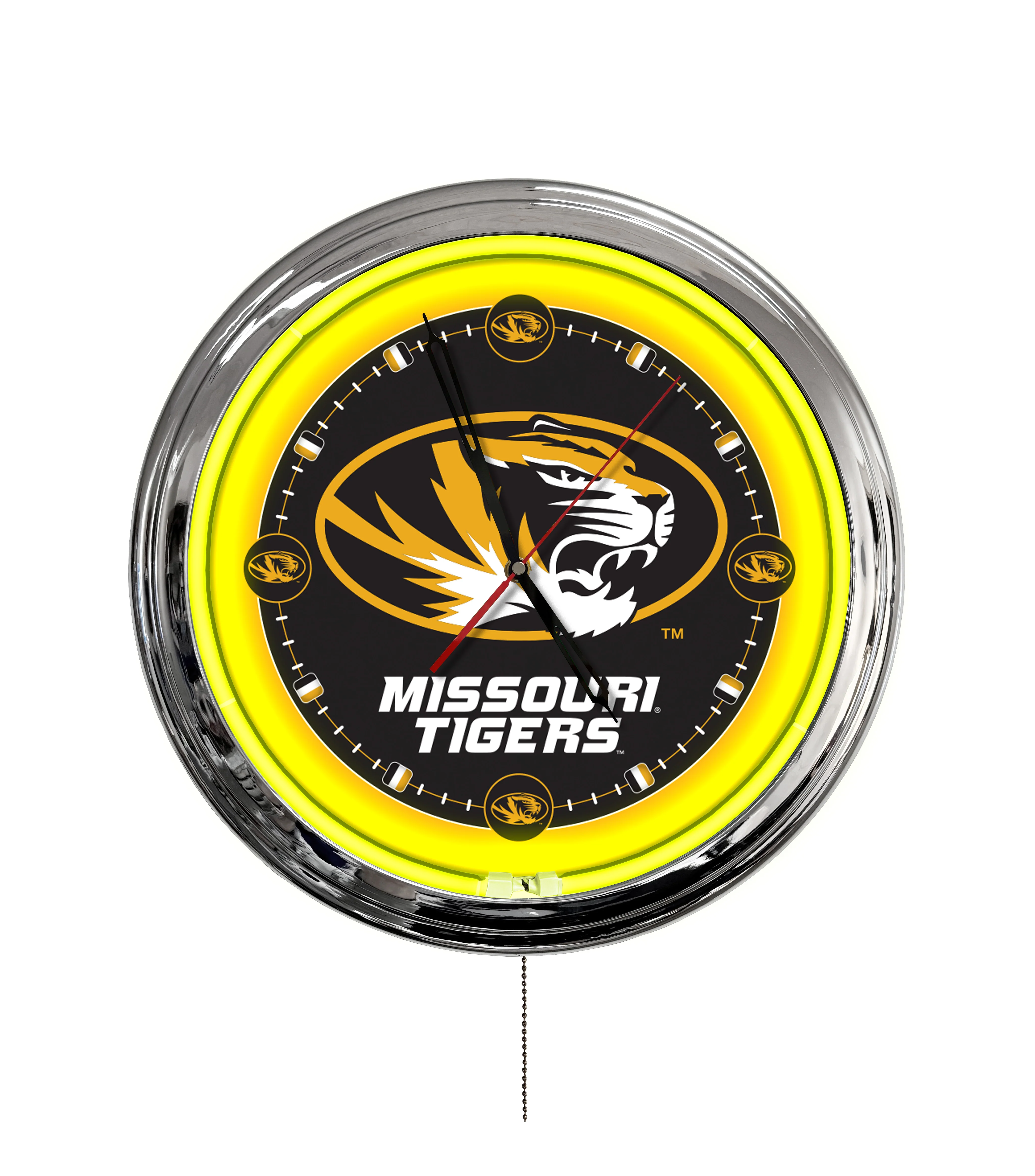 NCAA Licensed 16" LED Clock - Image 31