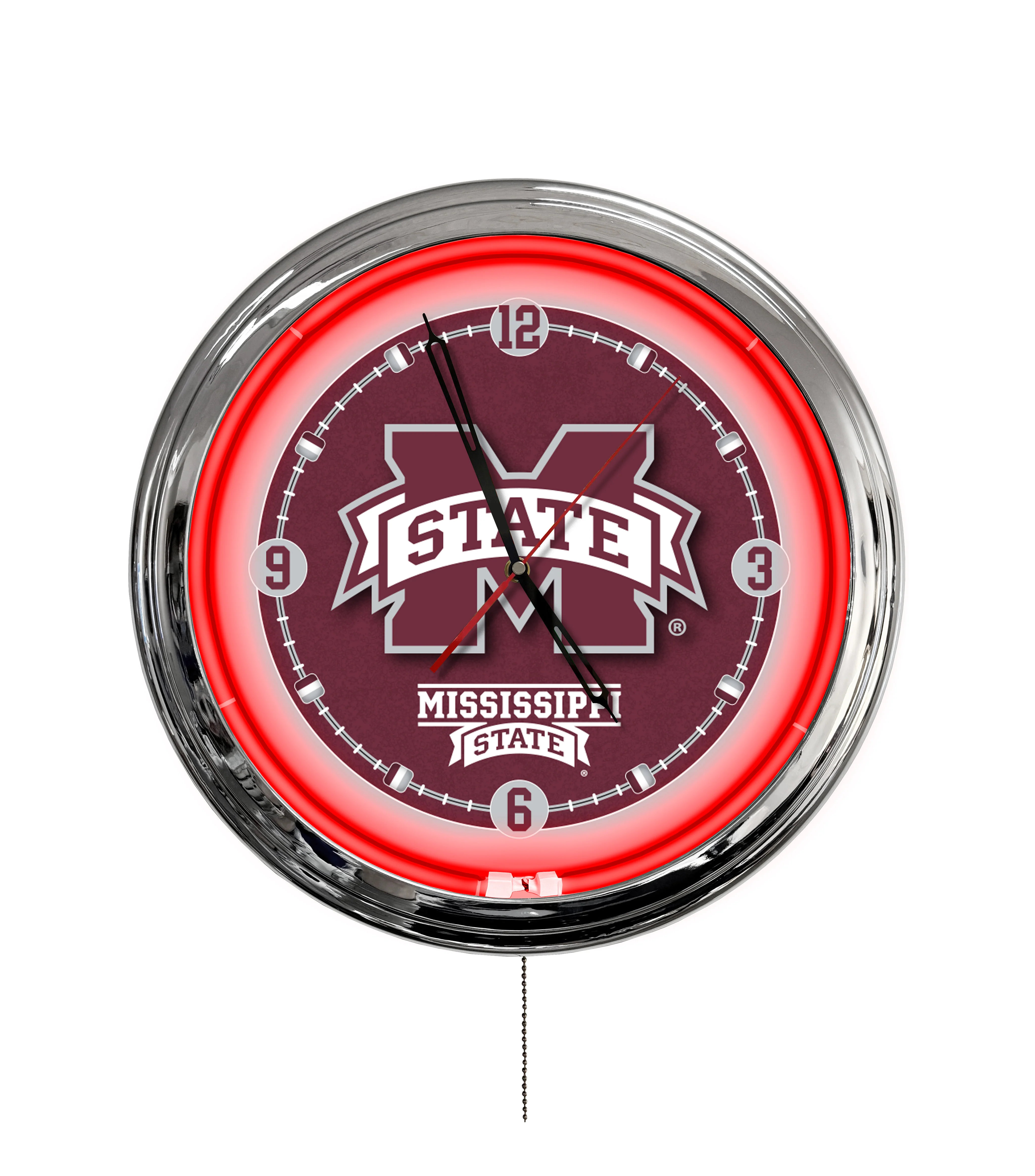 NCAA Licensed 16" LED Clock - Image 33